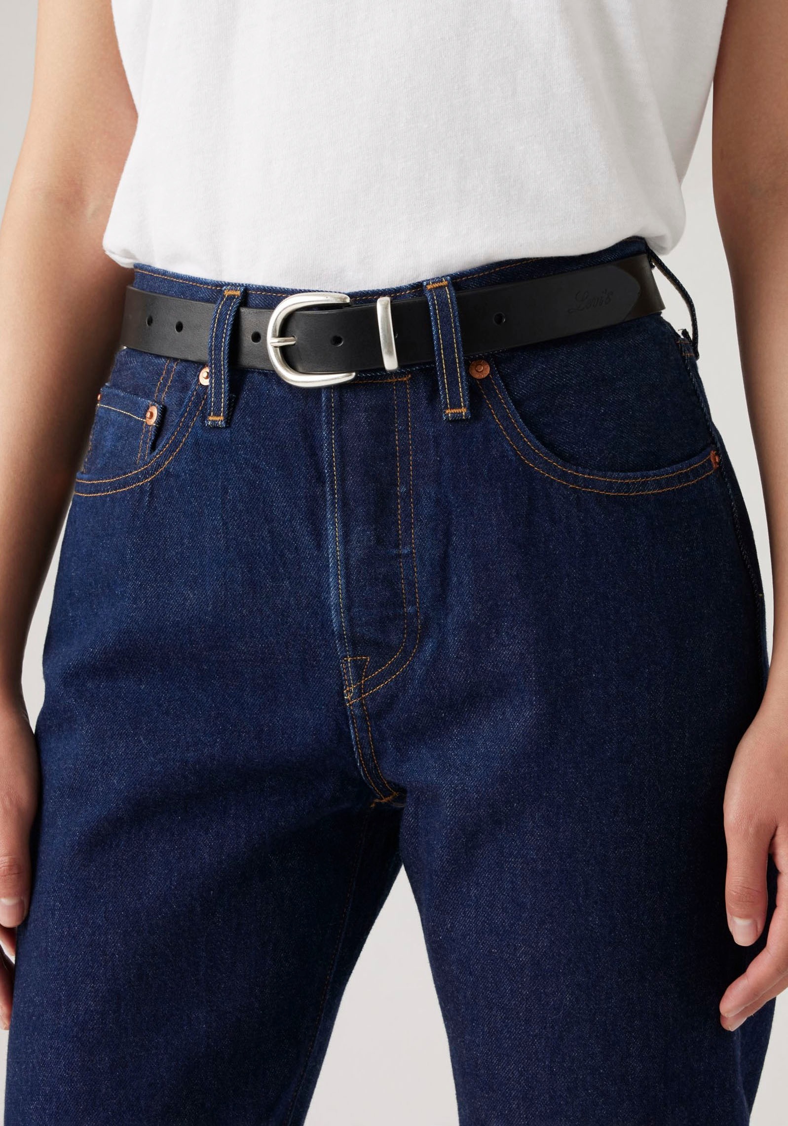 Thumbnail - Levis Ledergürtel "WOMENS PHOEBE BELT"