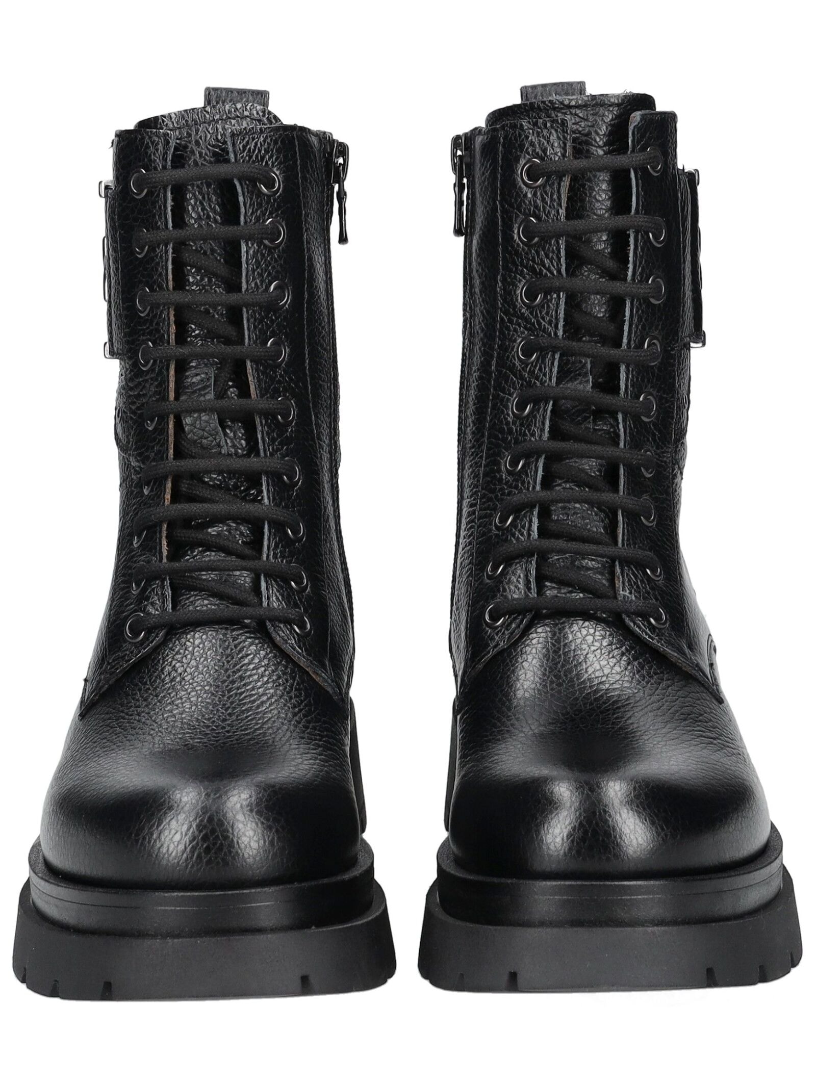 Nero Giardini Schnürstiefelette »Nero Giardini Stiefelette Leder/Textil«