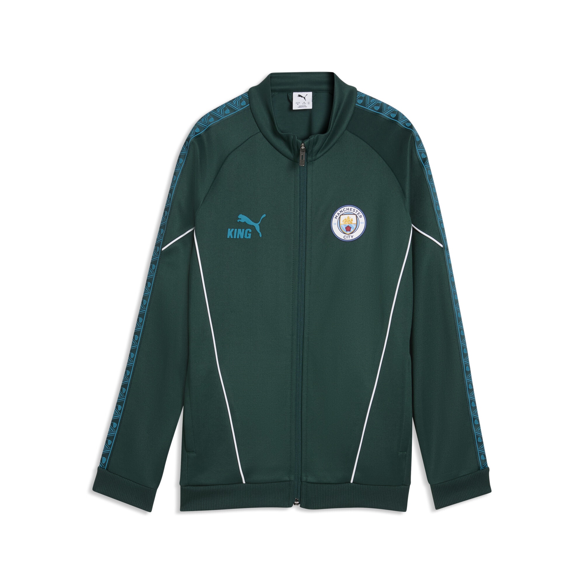 PUMA "Manchester City KING Anthem Jacke Jugendliche"
