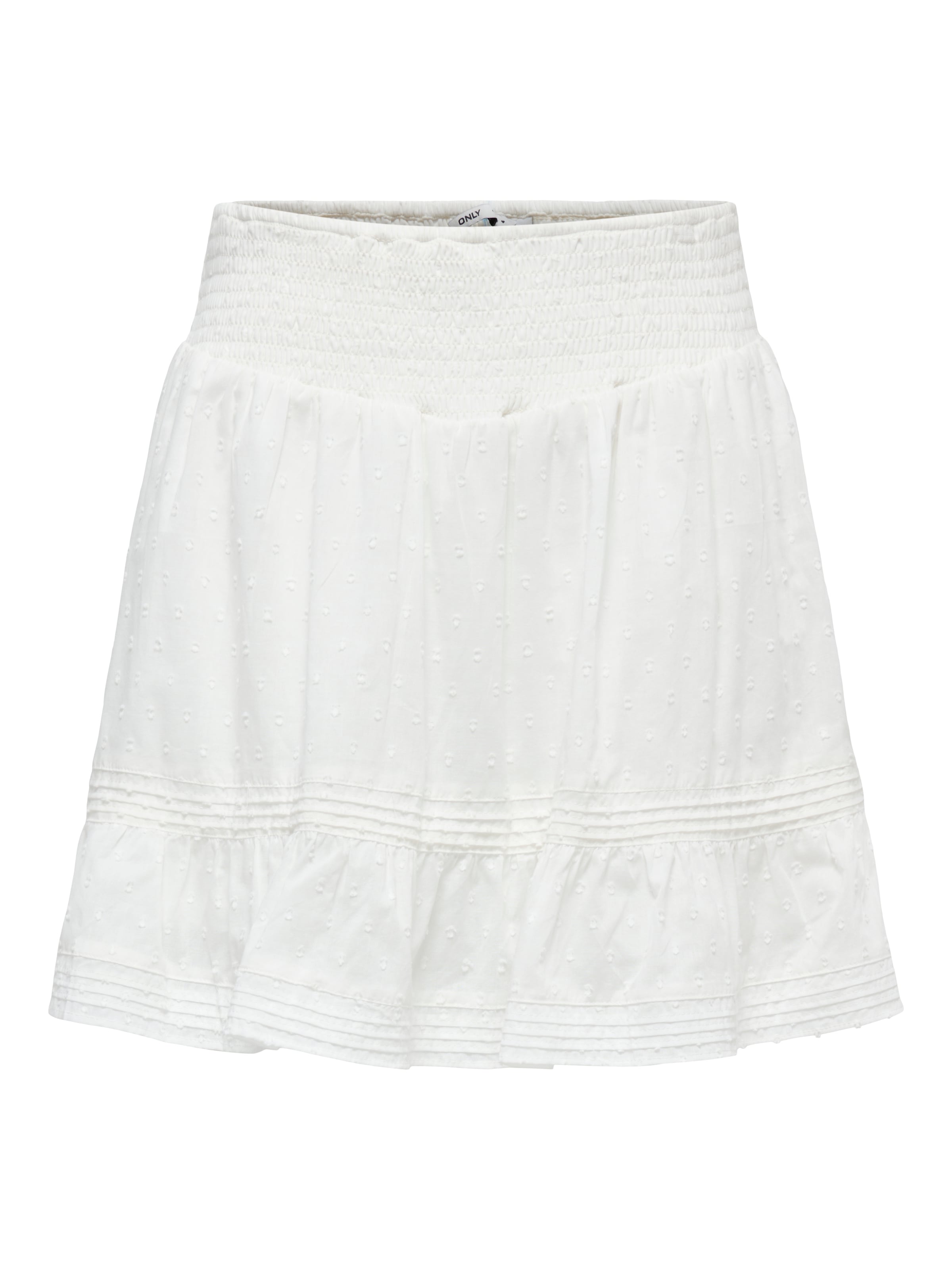 ONLY Sommerrock »ONLKATTI SHORT SKORT WVN NOOS« Baumwolle