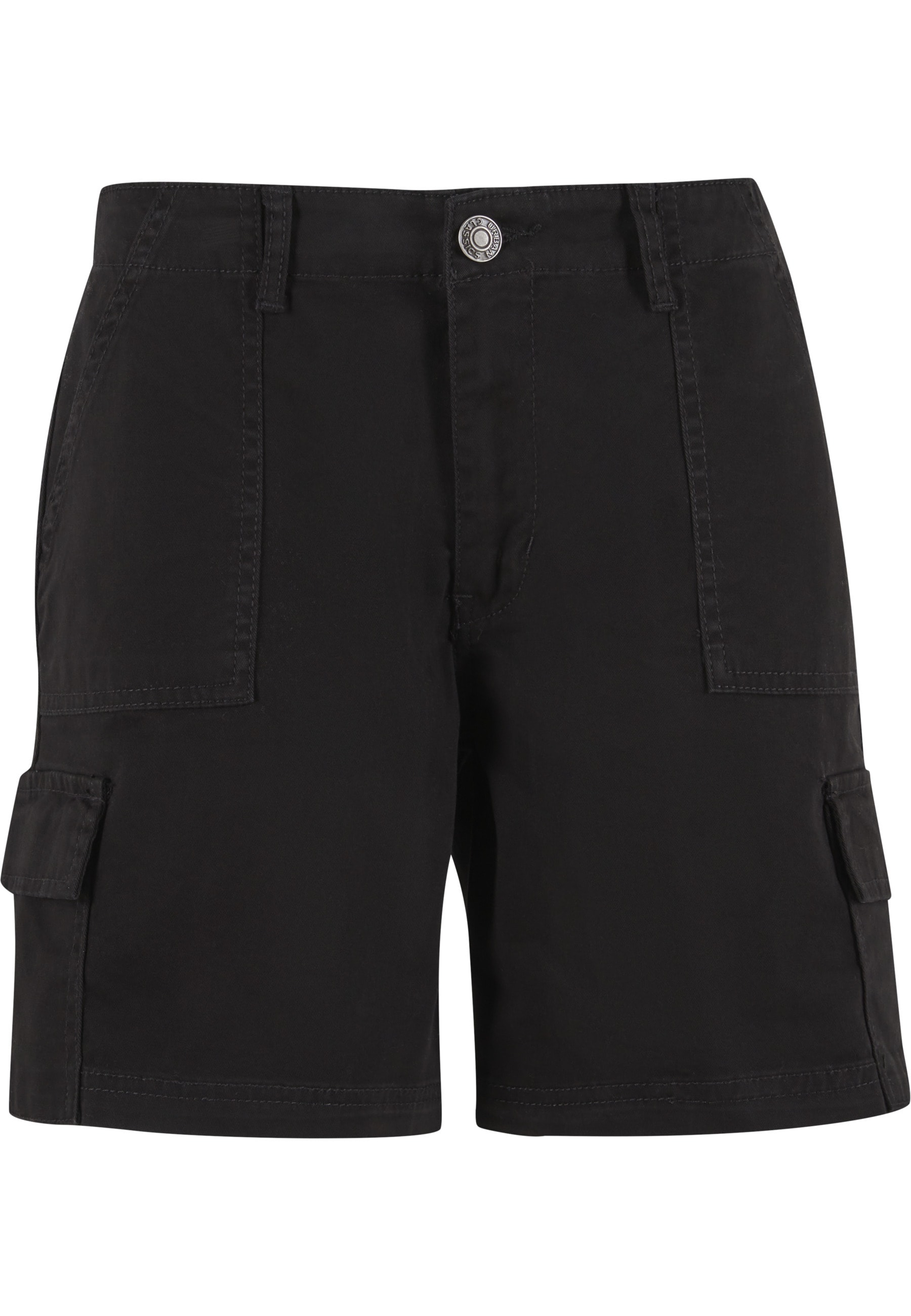 URBAN CLASSICS Cargoshorts "Urban Classics Ladies Cotton Cargo Shorts" günstig online kaufen