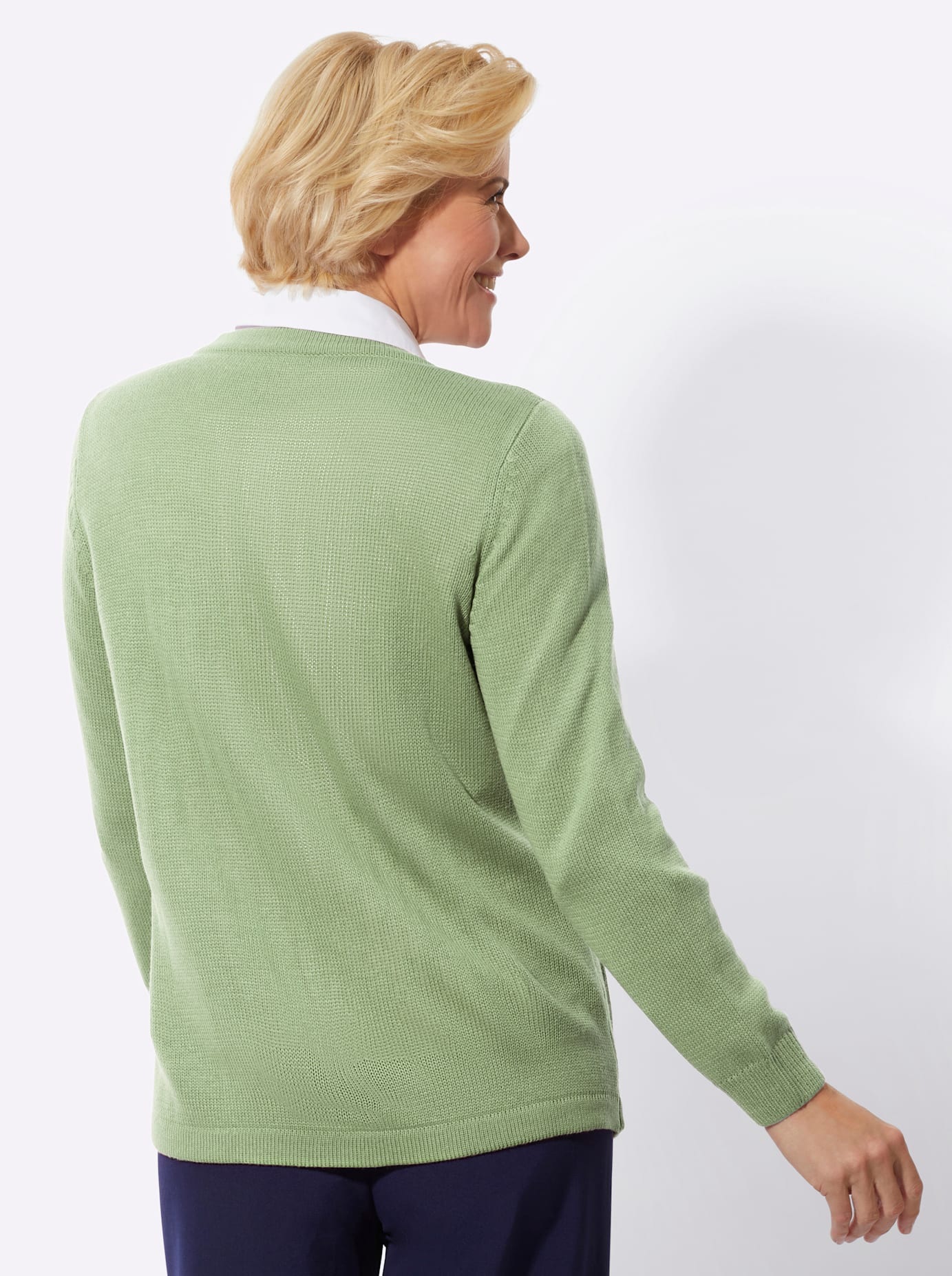 Thumbnail - Classic Strickjacke