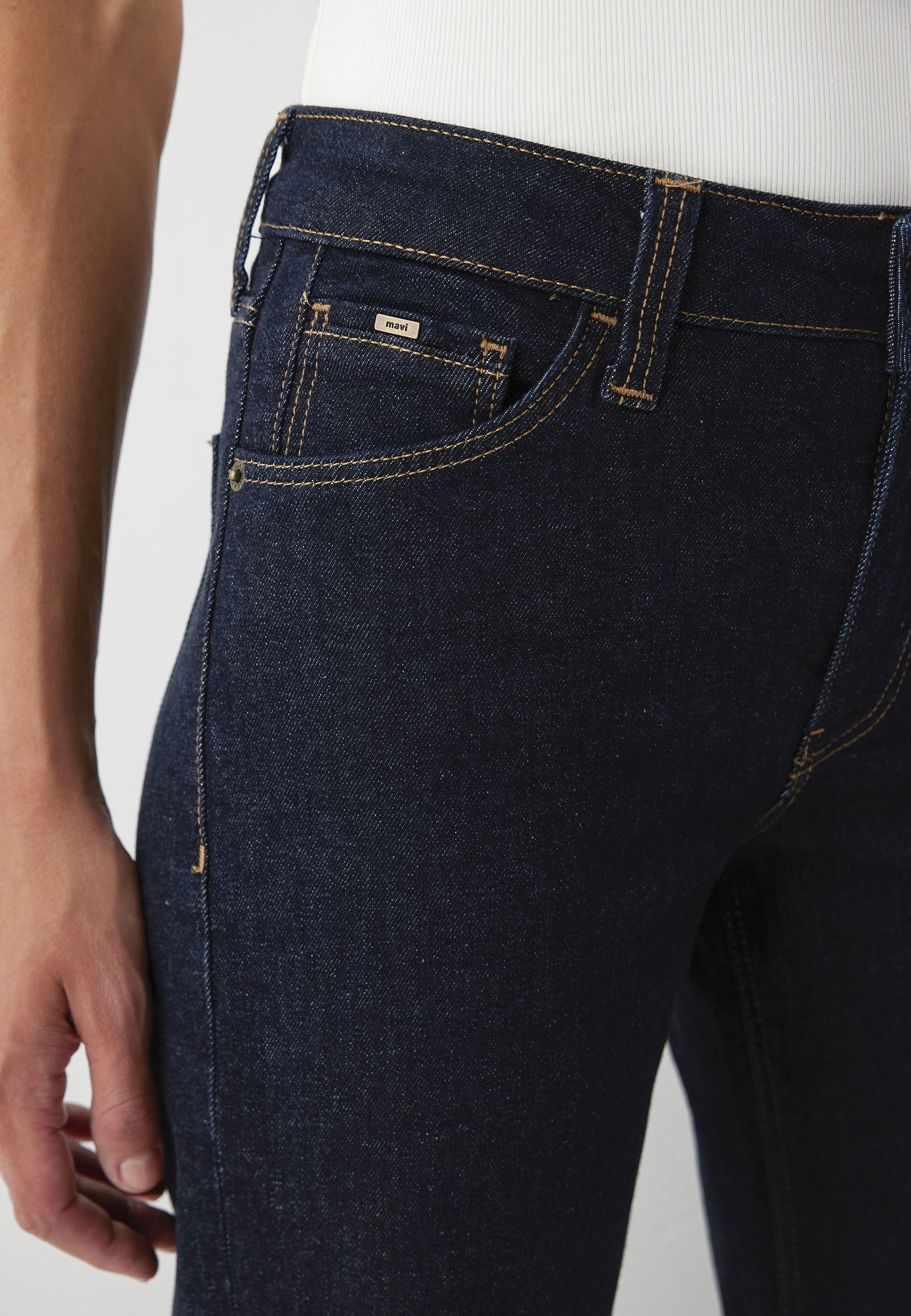 Mavi Gerade Jeans »IBIZA« gerde Form