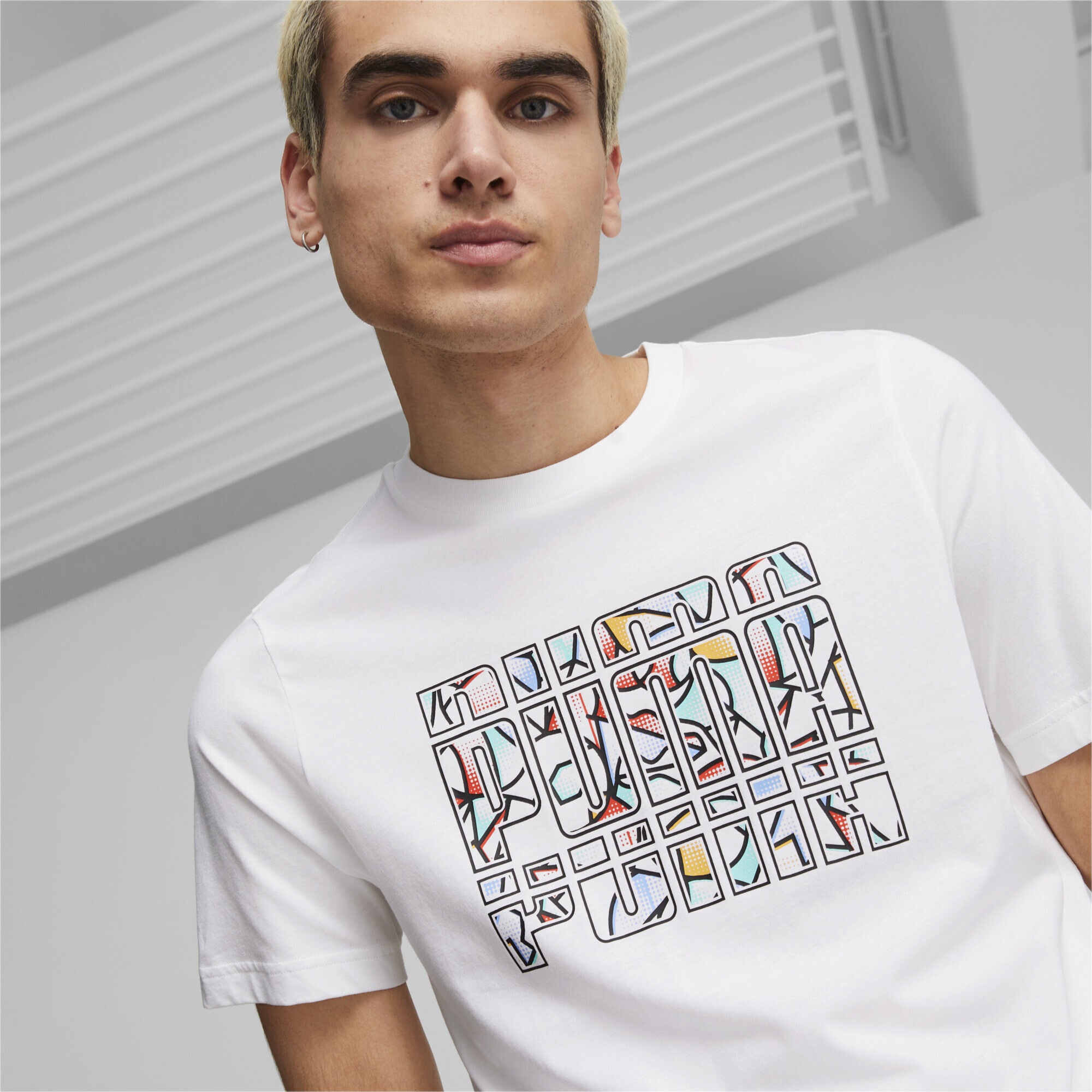 PUMA T-Shirt »Graphics Summer T-Shirt für Herren« SV7985