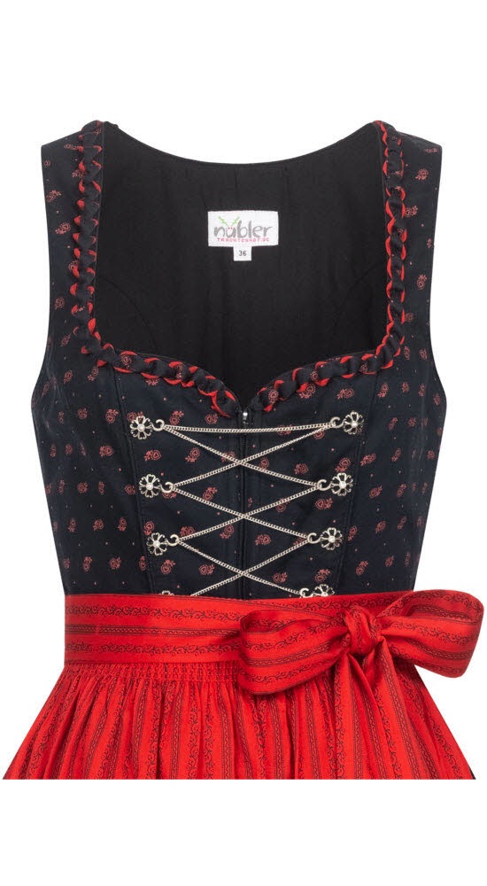 Thumbnail - Nübler Dirndl "Dirndl lang Thea"