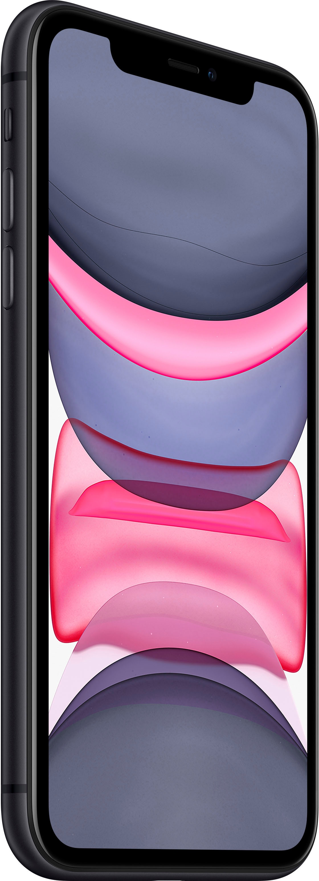 Apple Smartphone »iPhone 11«, purple, 15,5 cm/6,1 Zoll, 128 GB Speicherplatz,  12 MP Kamera, ohne Strom-Adapter und Kopfhörer | BAUR