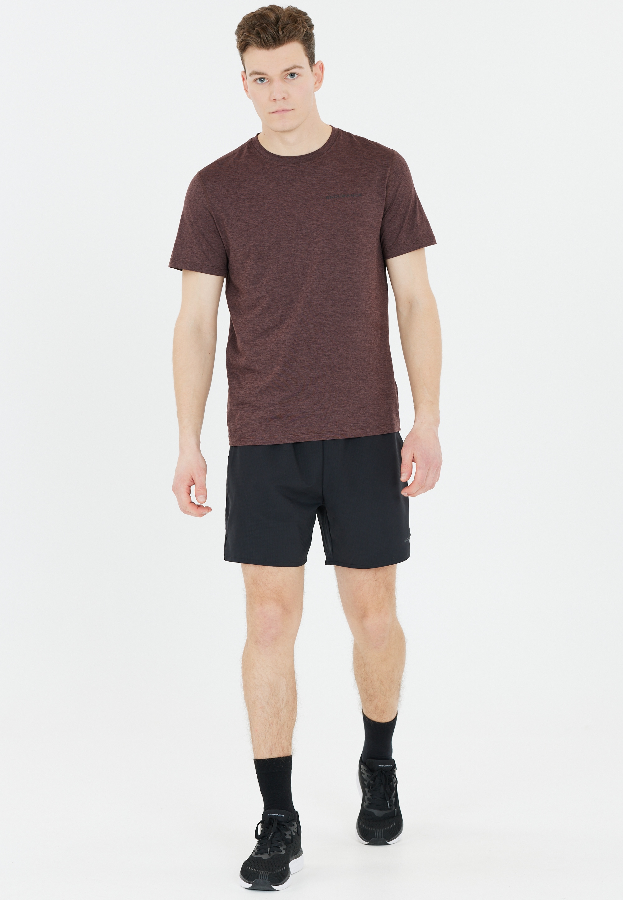 ENDURANCE Funktionsshirt »Abdon«, mit smartem 4-Wege-Stretch