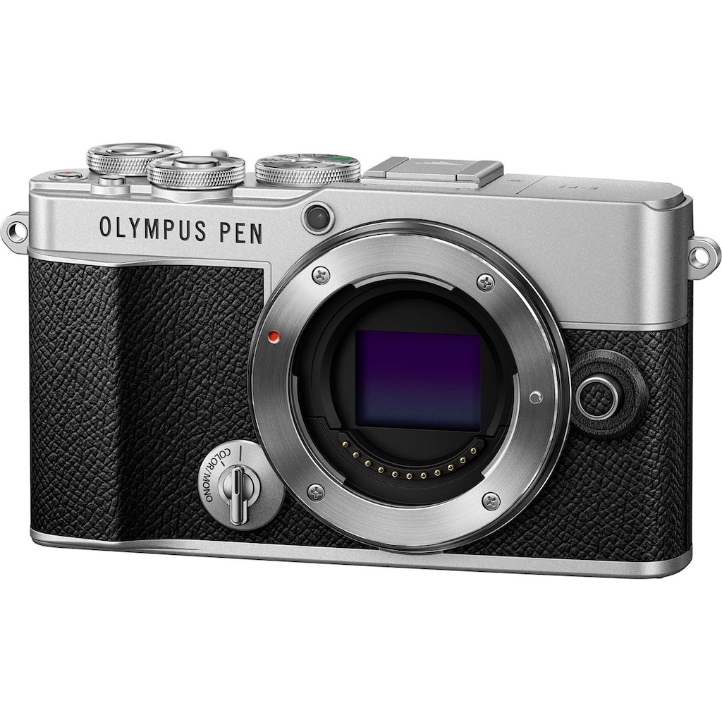 Olympus Systemkamera »E‑P7«, 20,3 MP, WLAN-Bluetooth