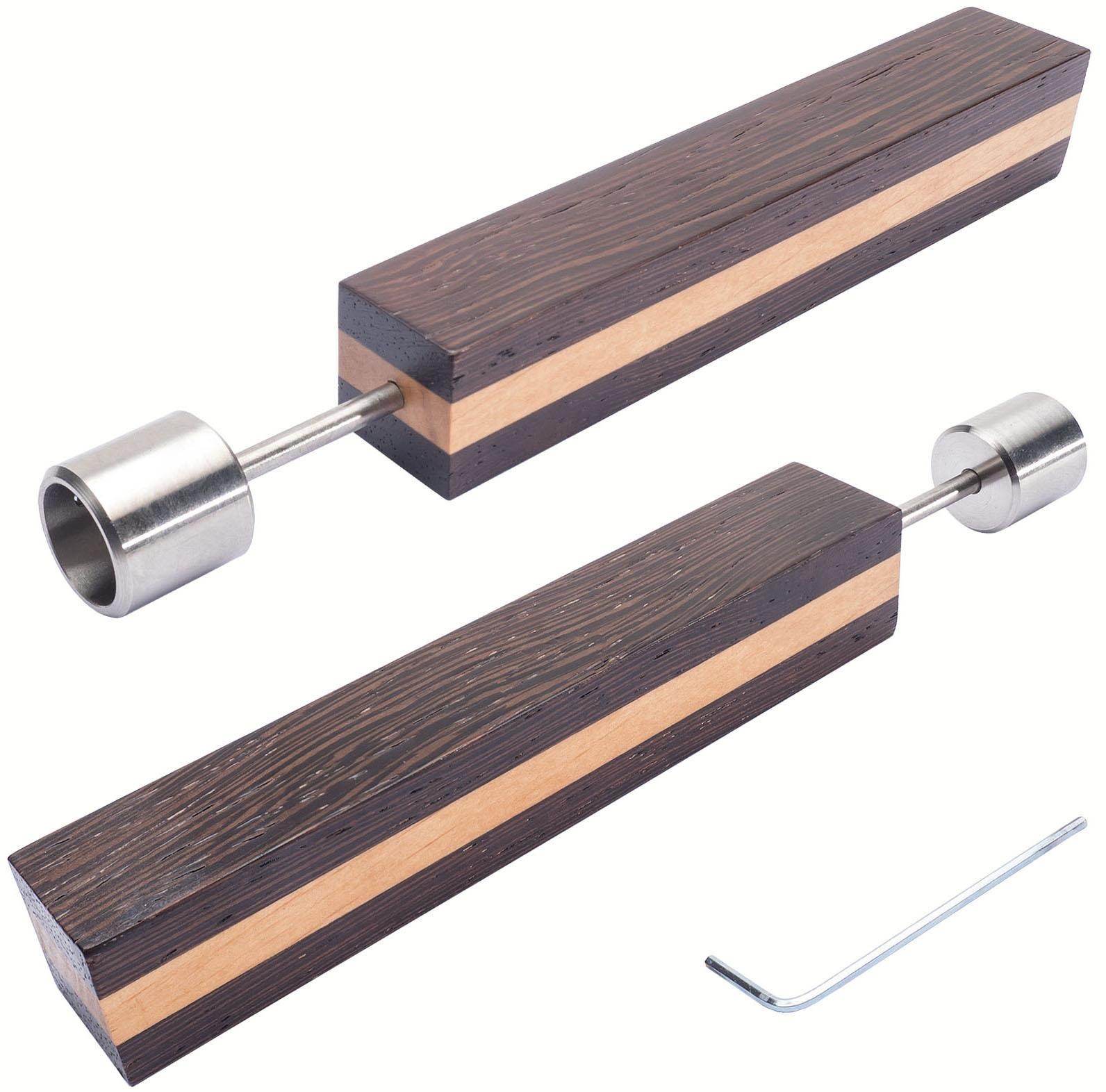 Liedeco Gardinenstange "Stil Viborg" Ø 16 mm 1 läufig-läufig Fixmaß 1-läufi günstig online kaufen