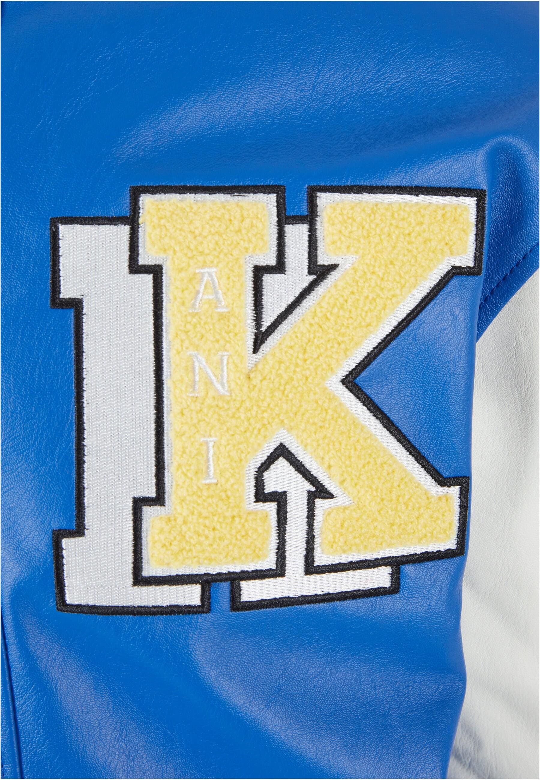 Karl Kani Allwetterjacke »Karl Kani Herren KK Retro Patch Block College Jacket«, (1 St.), ohne Kapuze