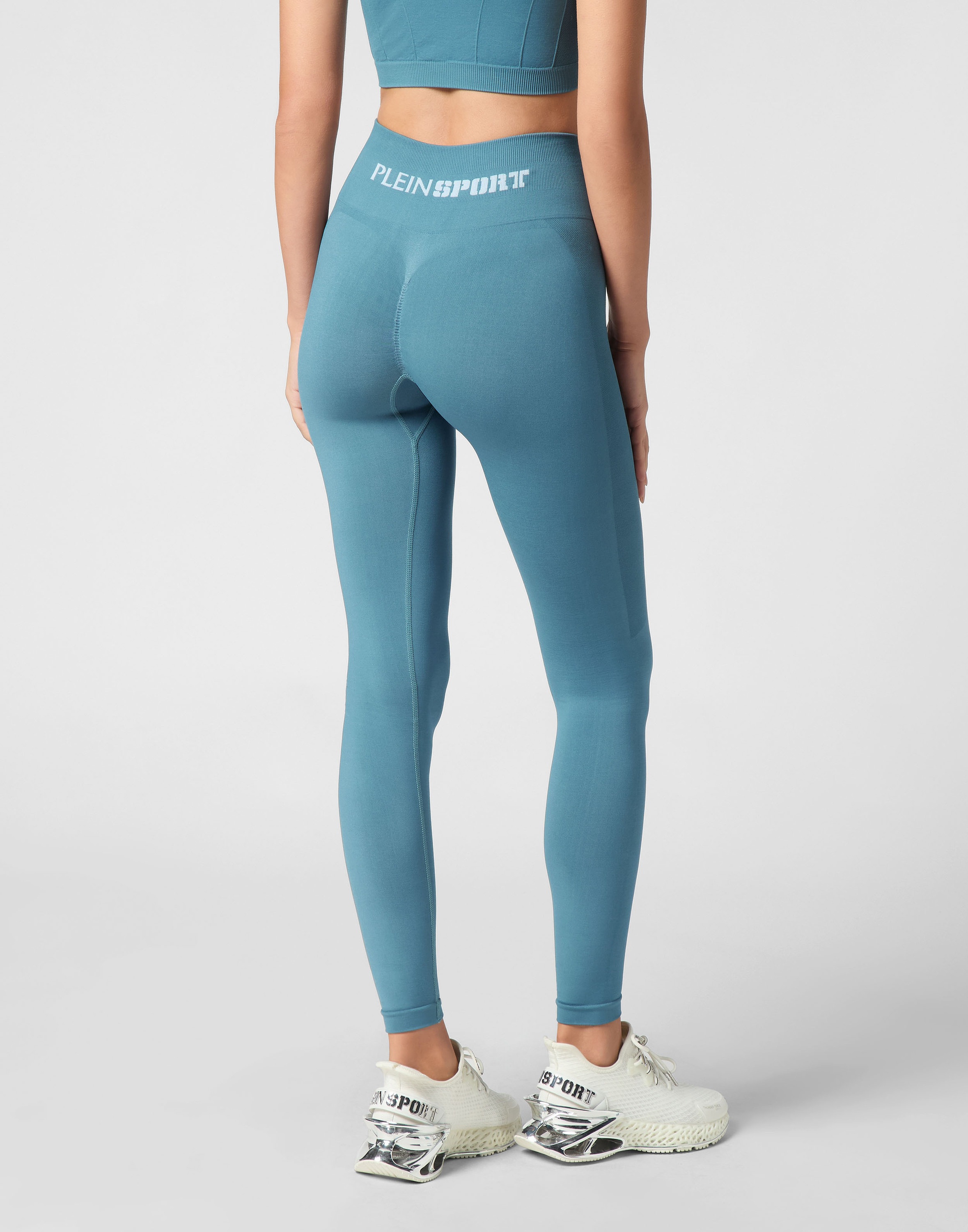PLEIN SPORT Leggings »Logo«