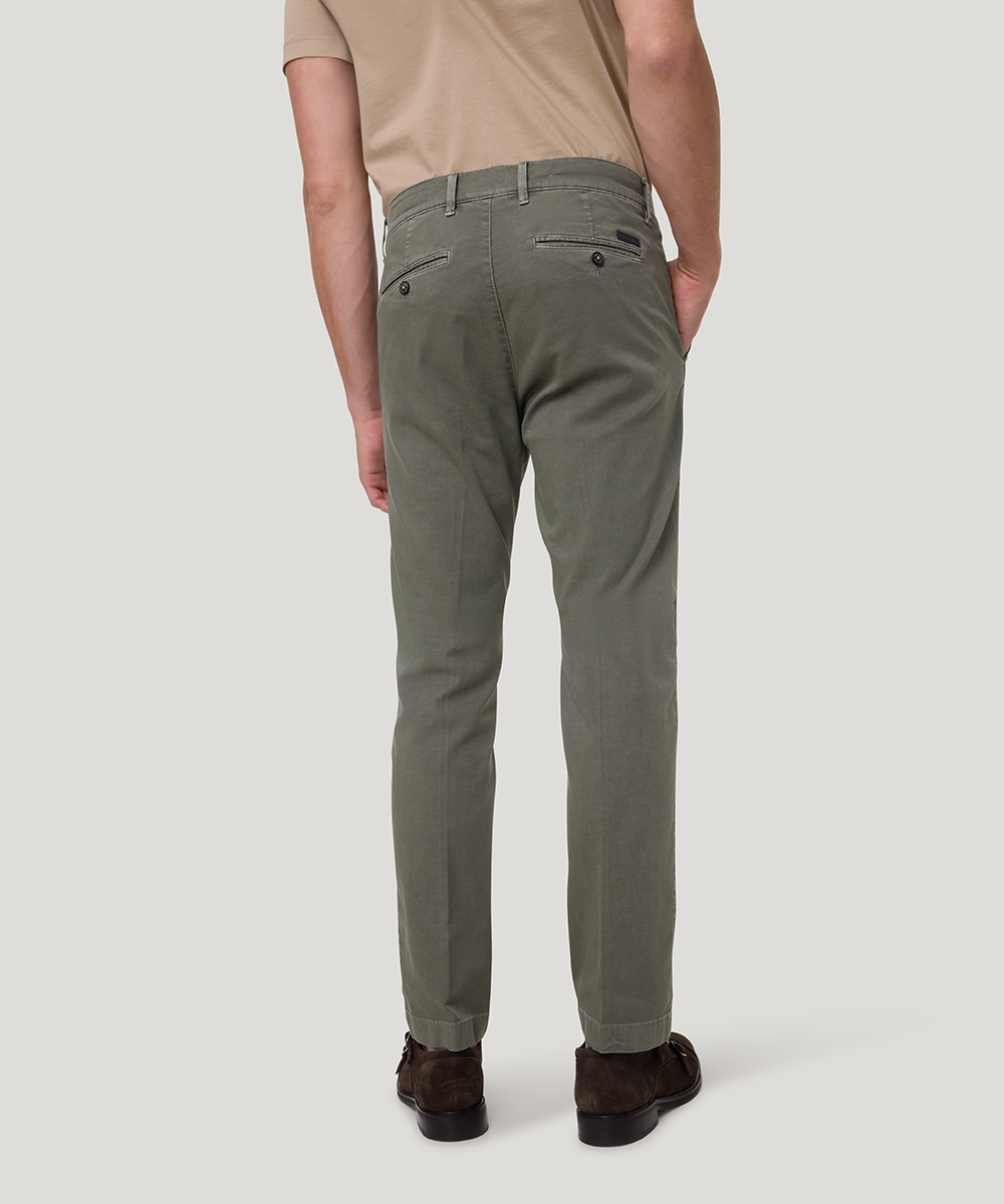 Pierre Cardin Chinohose »PC-Castres«, im Four-Pocket Style