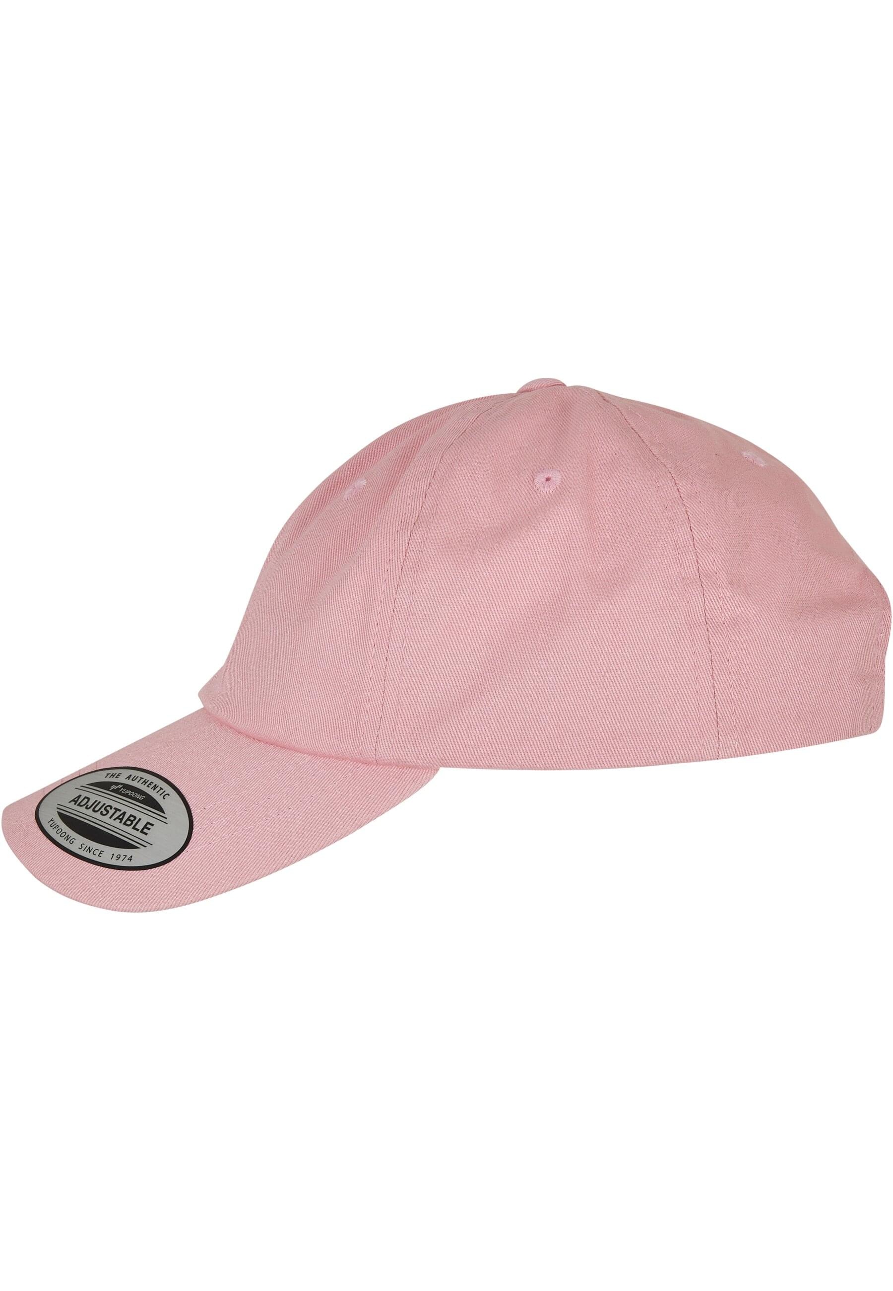 MisterTee Snapback Cap »MisterTee Unisex Letter Pink Low Profile Cap«