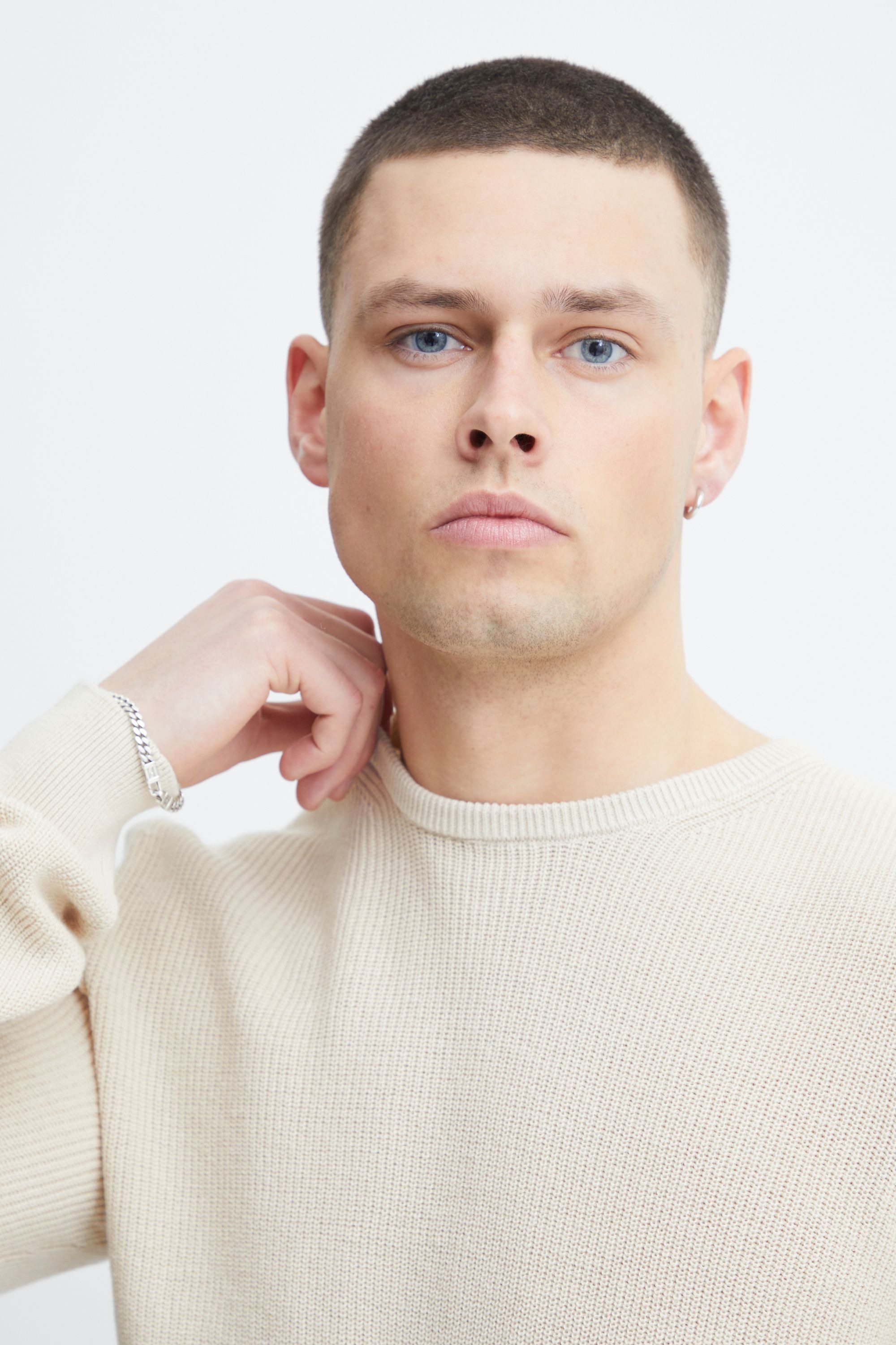 Blend Strickfleece-Pullover »Strickpullover BHCodford«
