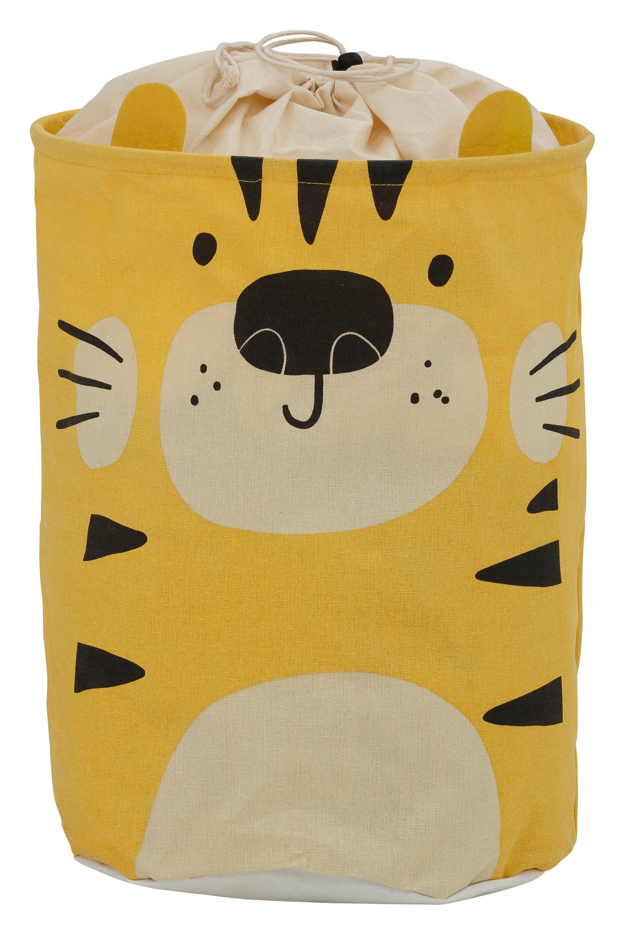 my home Wäschesack "Lovis", (1 St.), mit Löwen-Motiv, Höhe ca. 50 cm günstig online kaufen