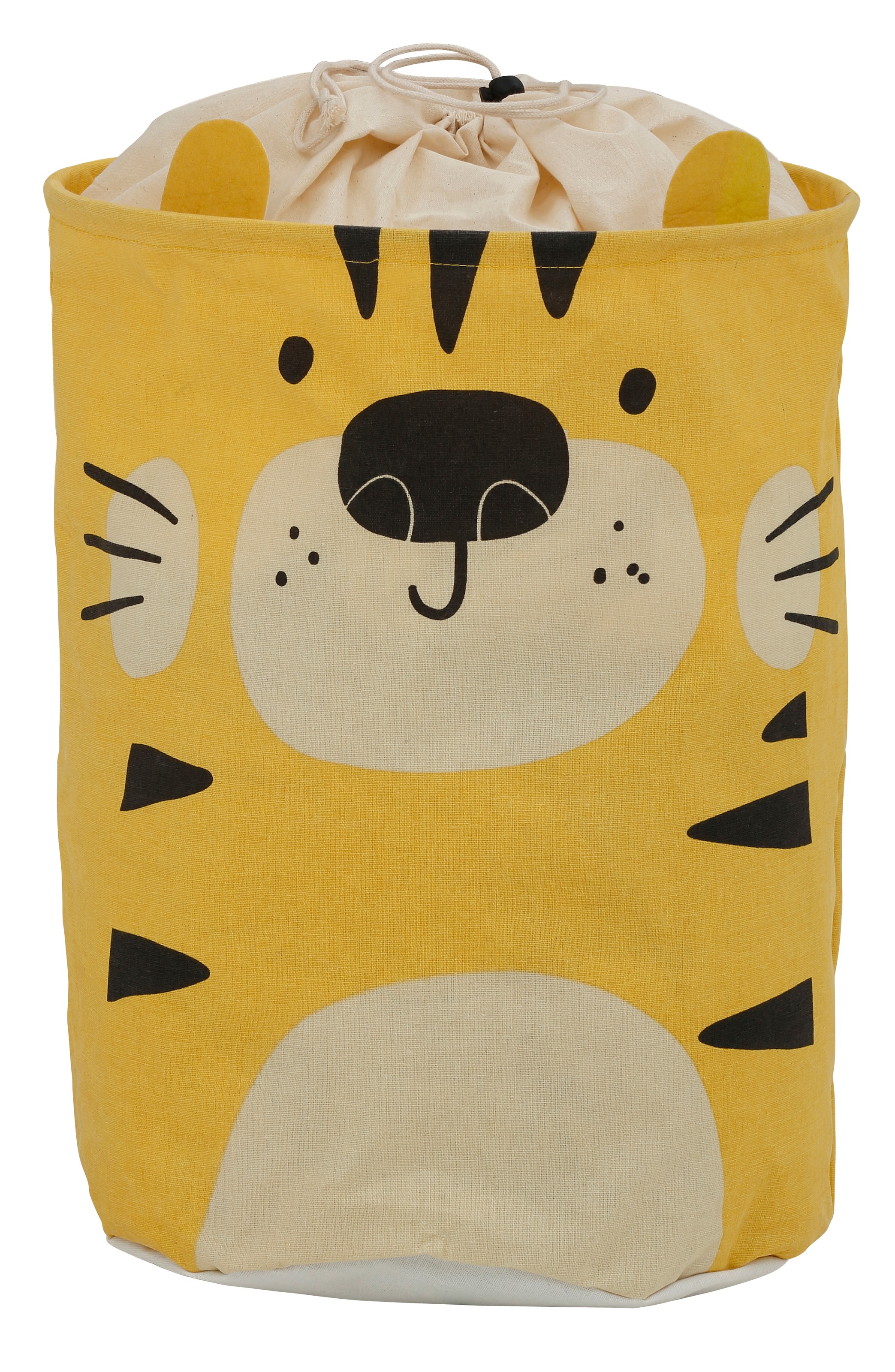 my home Wäschesack "Lovis" mit Löwen-Motiv, Höhe ca. 50 cm günstig online kaufen