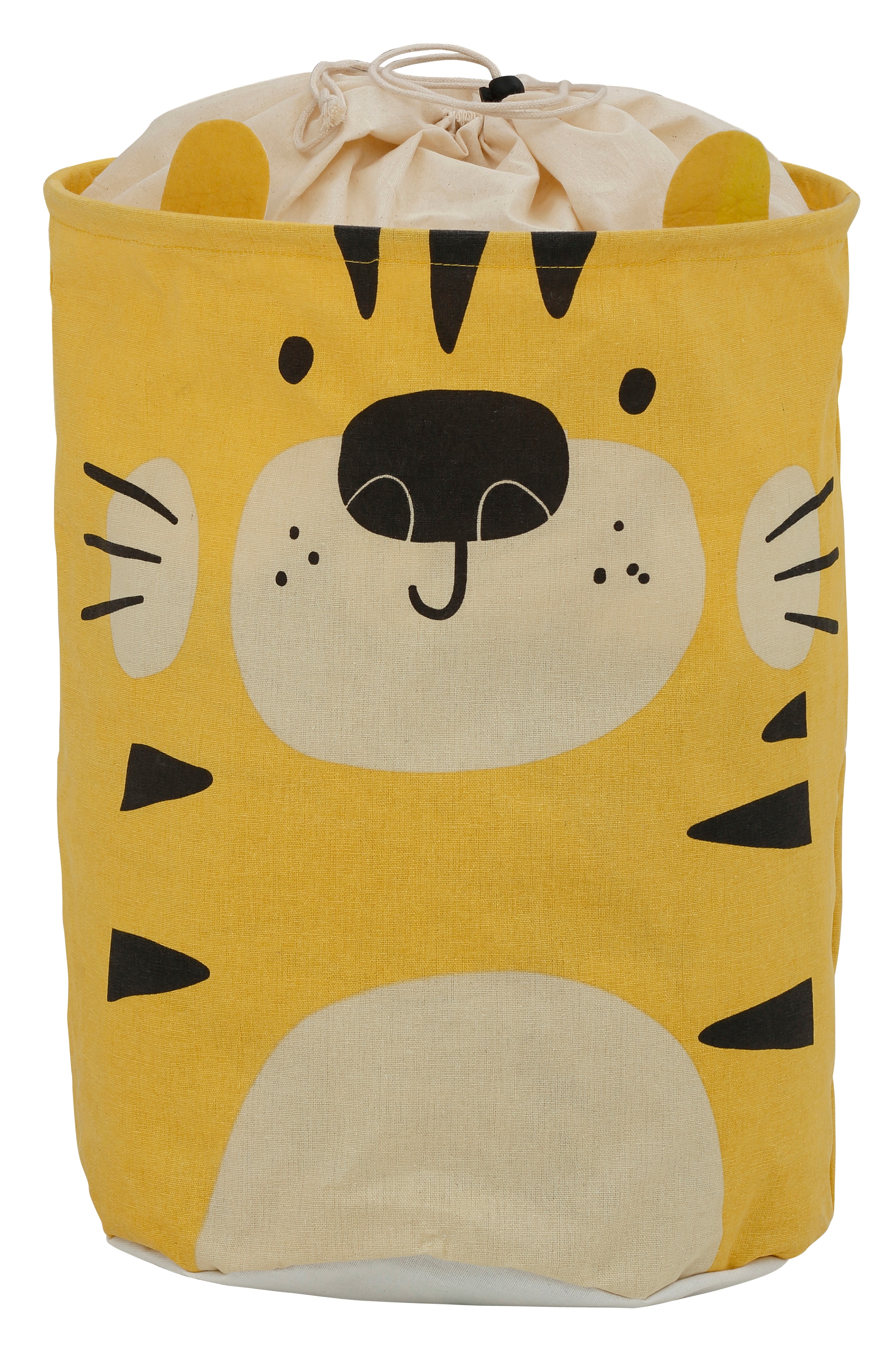 OTTO home Wäschesack "Millisy" mit Löwen-Motiv, Höhe ca. 50 cm