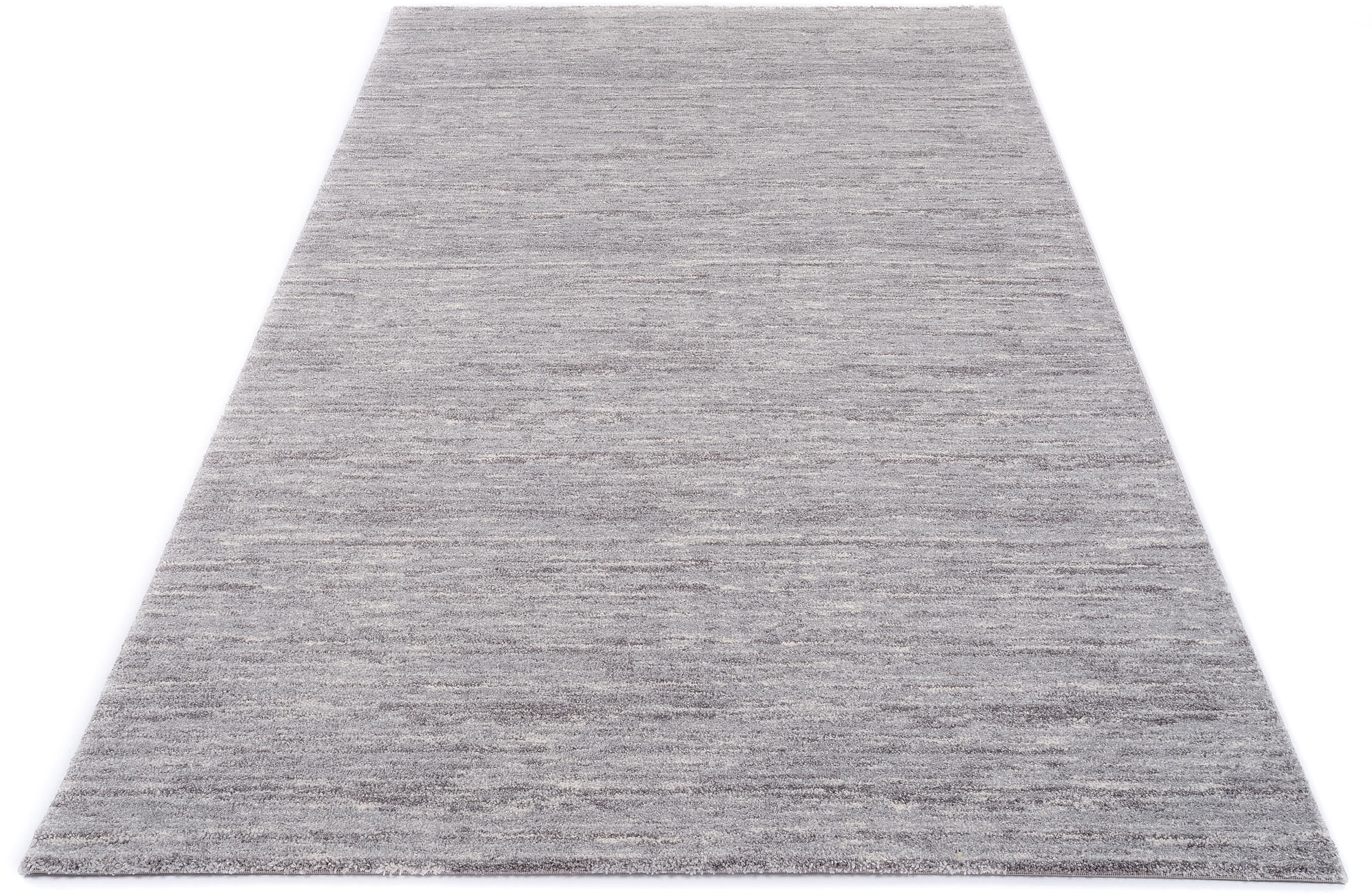 Teppich OCI DIE TEPPICHMARKE "Sofi Lori" Gr. 3, grau, B:120cm H:12mm L:170cm, Kunstfaser, Teppiche, Teppich, Frisé Teppich, Kurzflor, Wohnzimmer