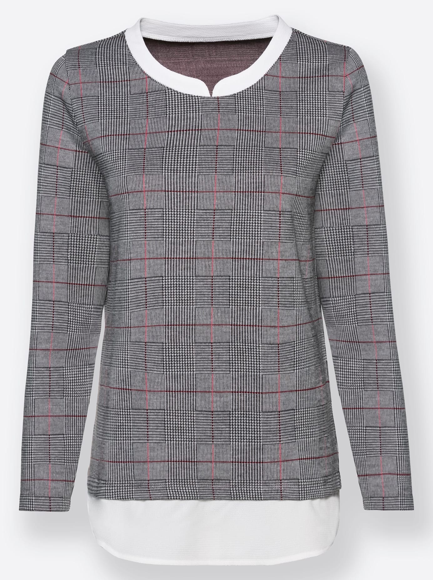 Thumbnail - Inspirationen 2-in-1-Shirt "2-in-1-Shirt" 1 Stk.