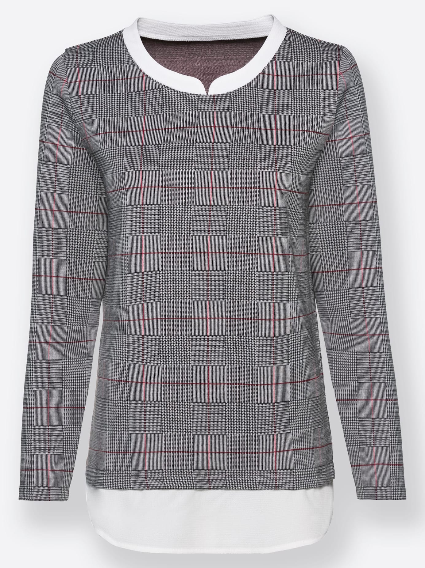 Thumbnail - Inspirationen 2-in-1-Shirt "2-in-1-Shirt", (1 tlg.)