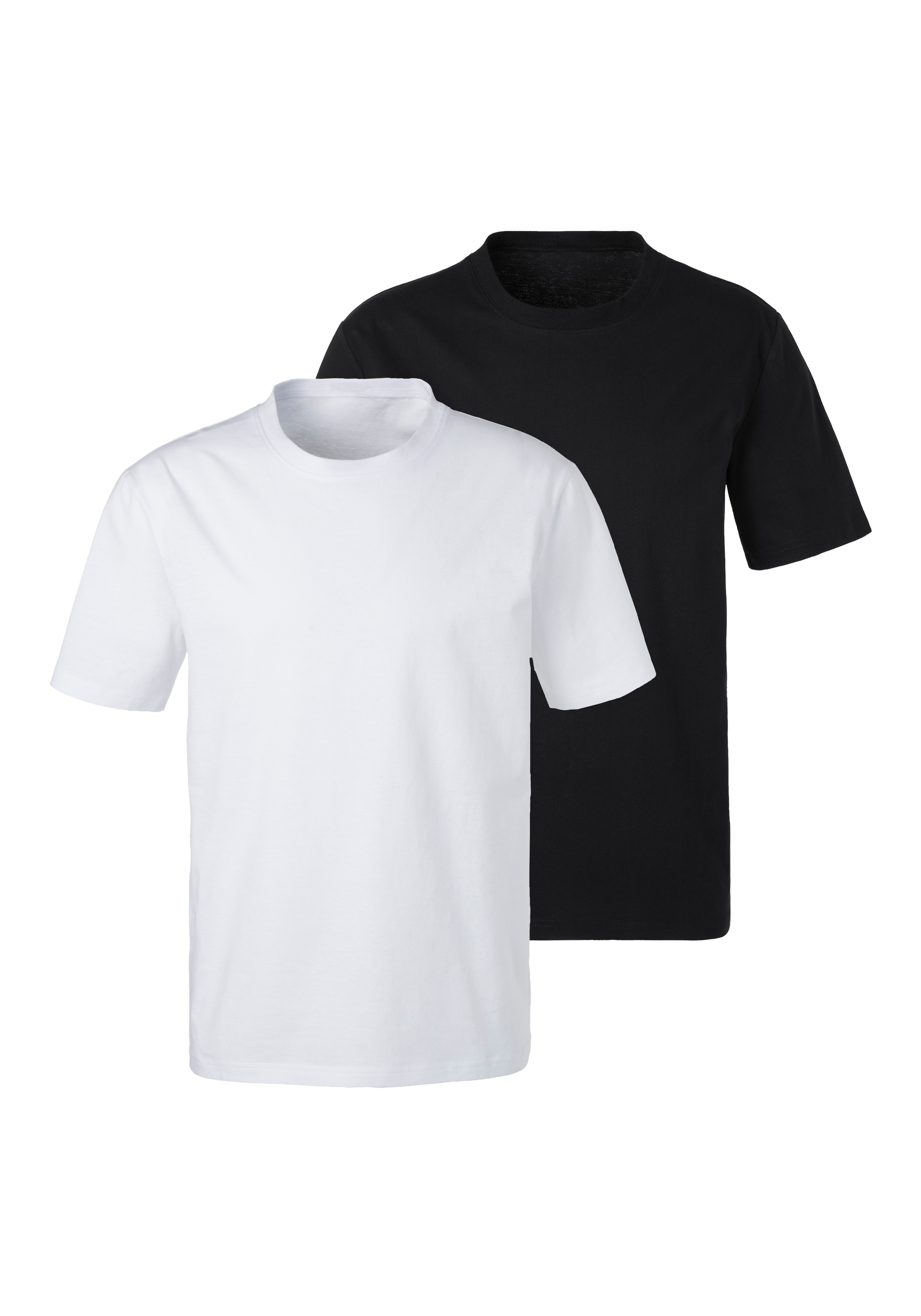 Bench. Loungewear T-Shirt 2er-Pack, Basic in uni günstig online kaufen