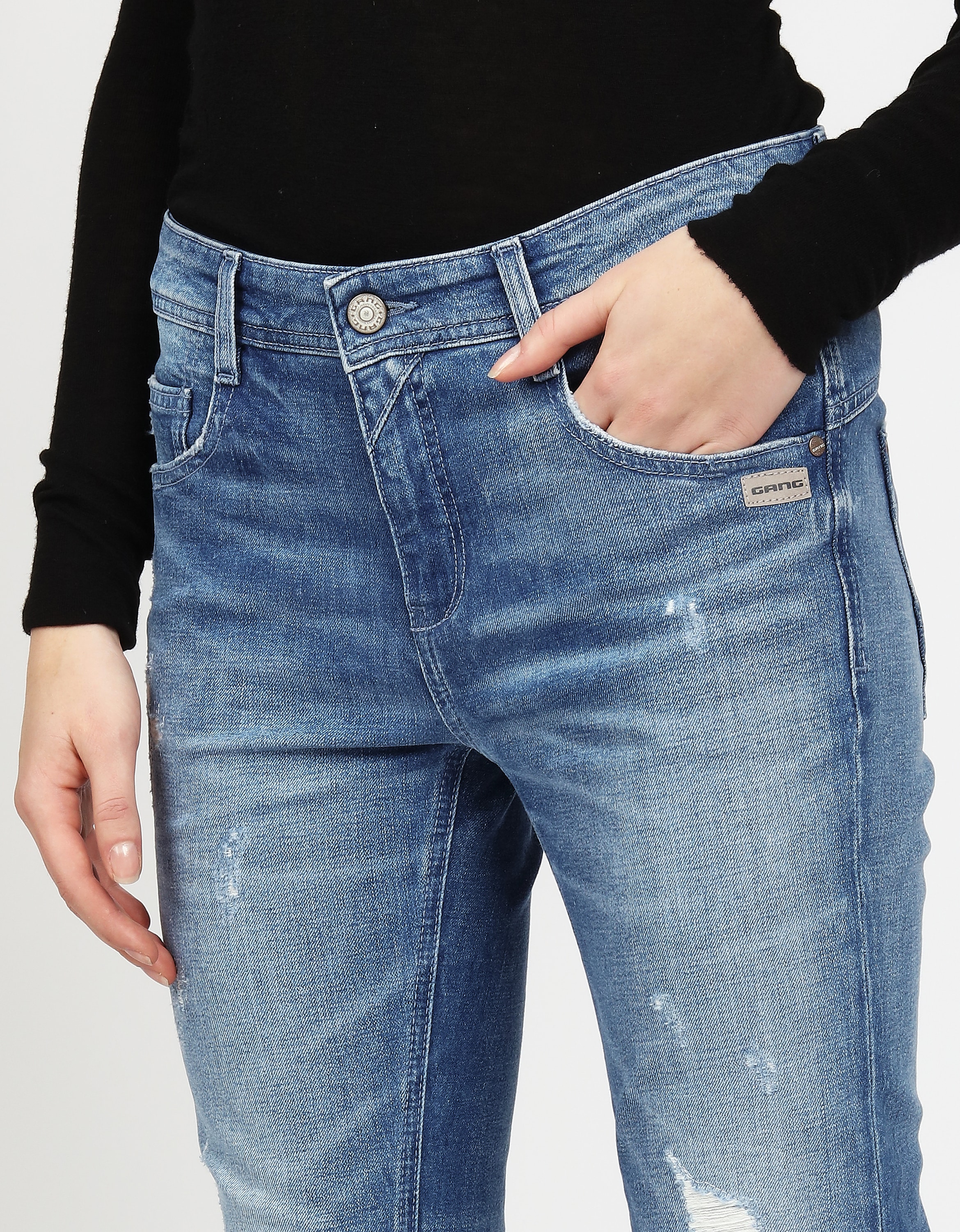 GANG Relax-fit-Jeans »GANG Jeans Relaxed Fit 94AMELIE«