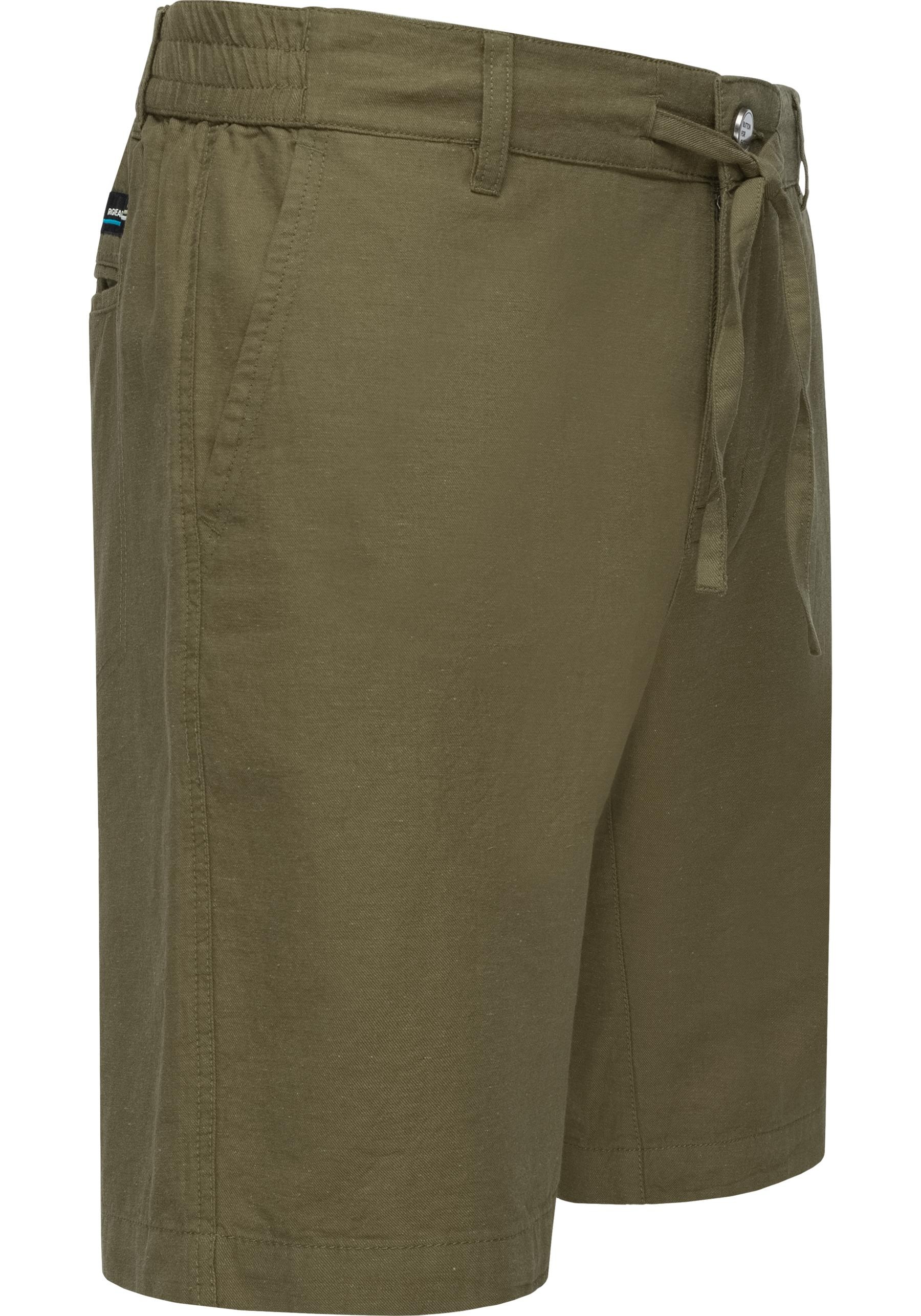 Ragwear Shorts »Harling«, (1 tlg.), kurze Herren Hose mit Bindeband