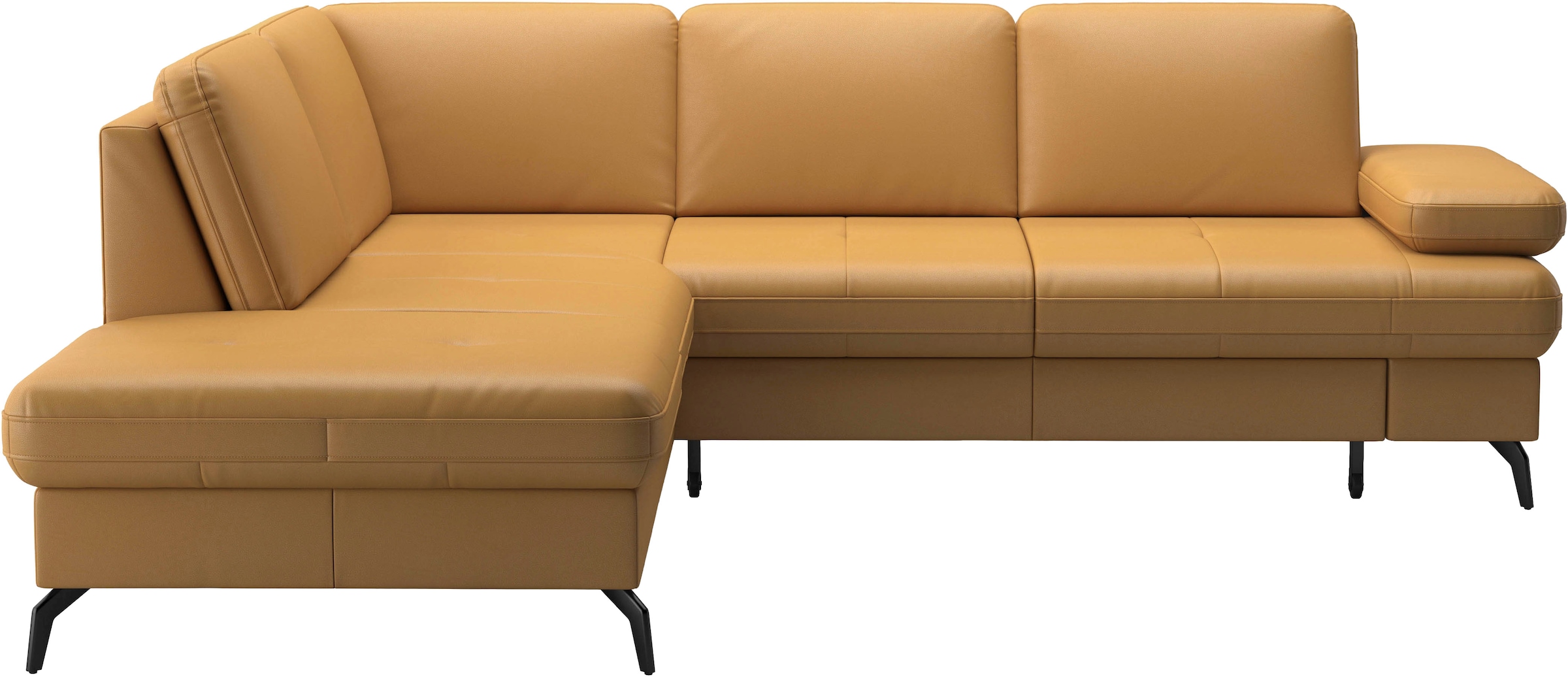 sit&more Ecksofa »Morris Jubi, Ottomane, Breite 238 cm« mit Armteilfunktion, wahlweise mit Schlaffunktion