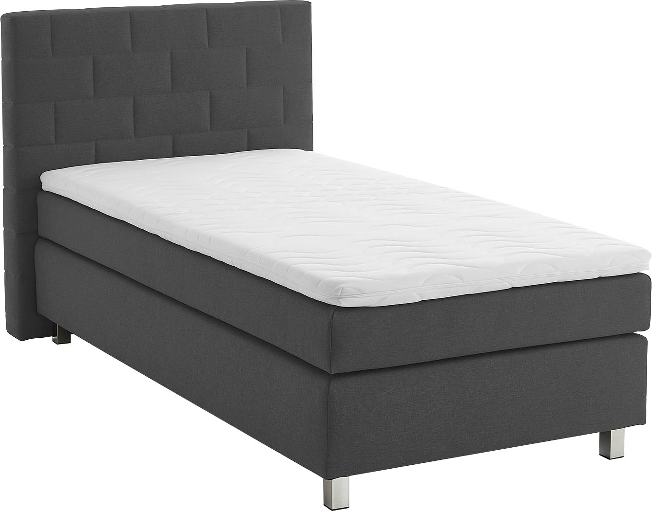 Westfalia Schlafkomfort Boxspringbett, mit Topper