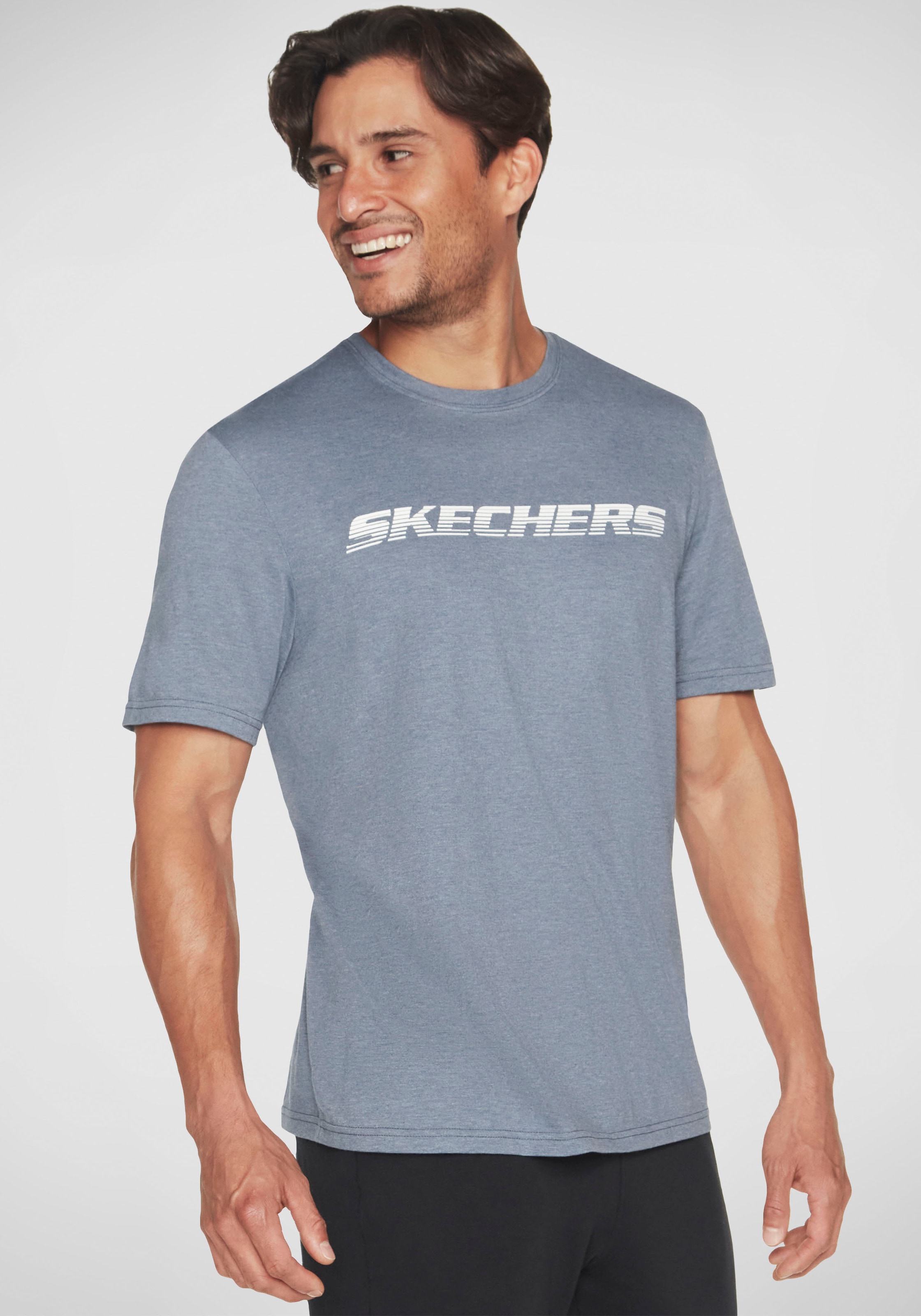 Skechers T-Shirt »MOTION TEE« ▷ kaufen | BAUR | Sport-T-Shirts