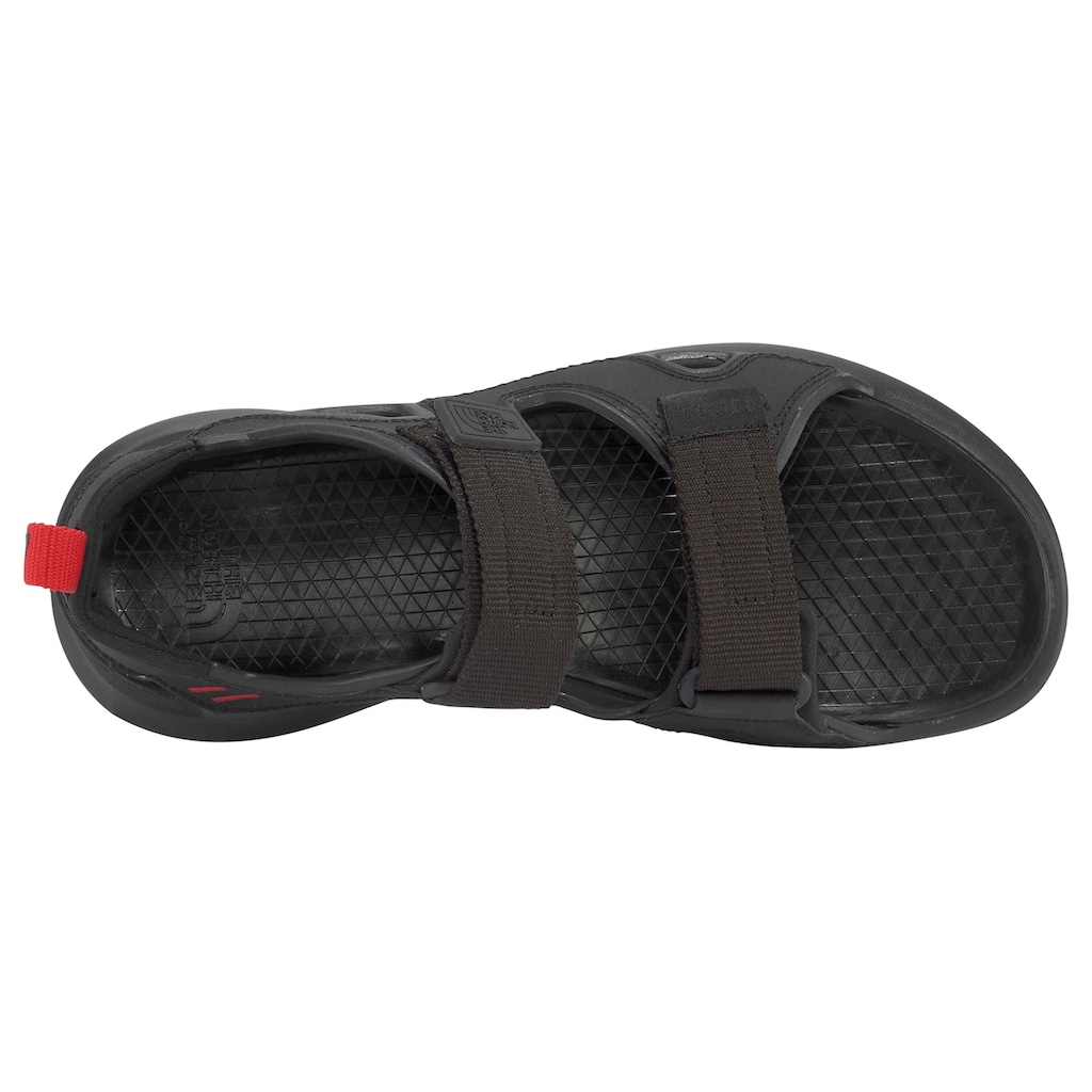 The North Face Outdoorsandale »Hedgehog Sandal III M«, mit Klettverschluss