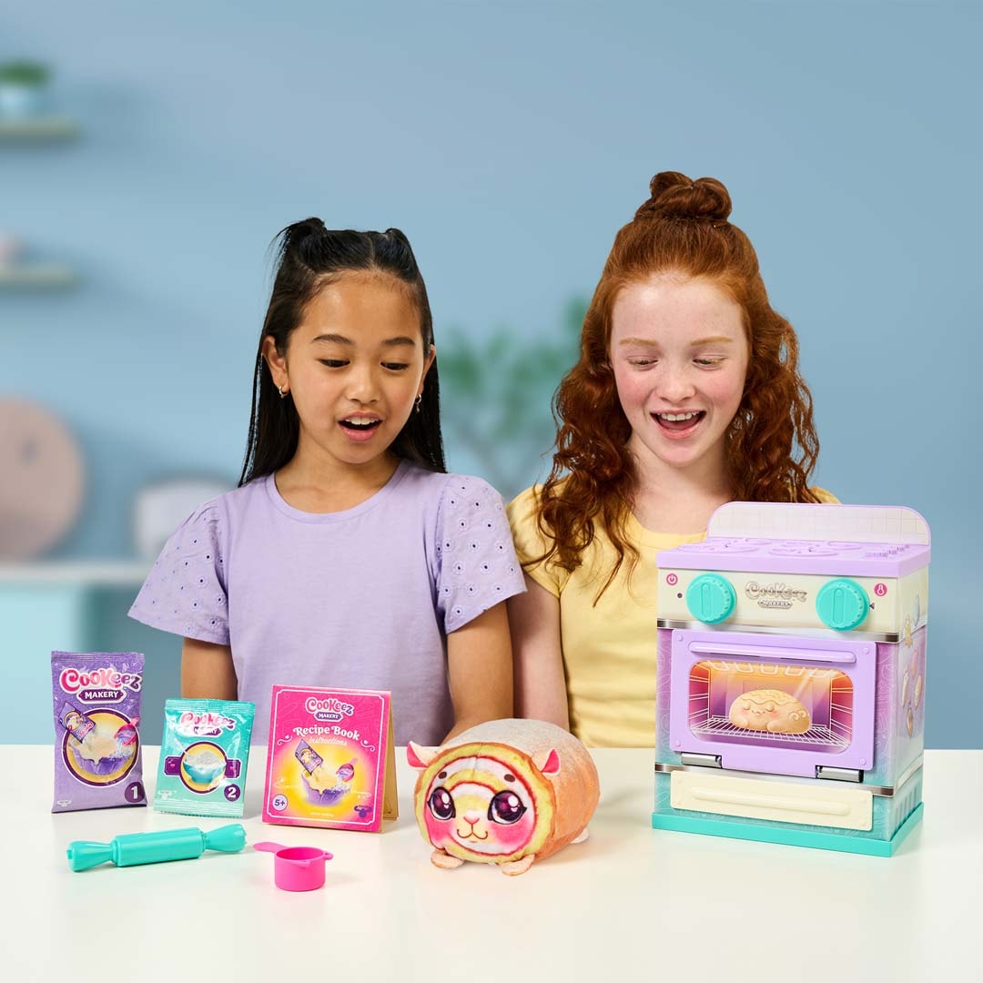 Moose Spielfigur »Cookeez Makery, Little Bakez Ofen-Spielset S3« mit Sound; Variante nicht wählbar