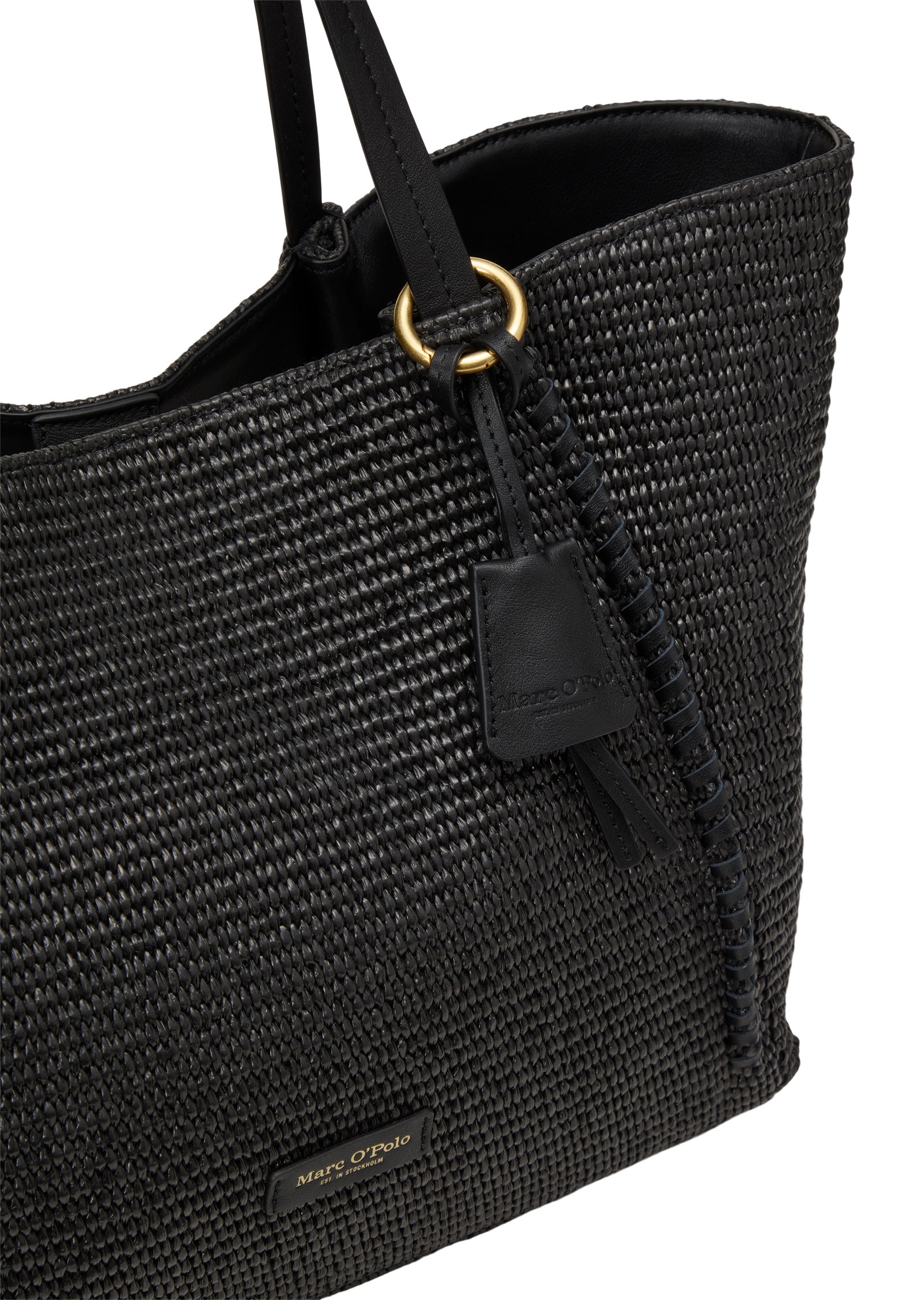 Marc O'Polo Shopper »mit edlen Echtleder-Details«
