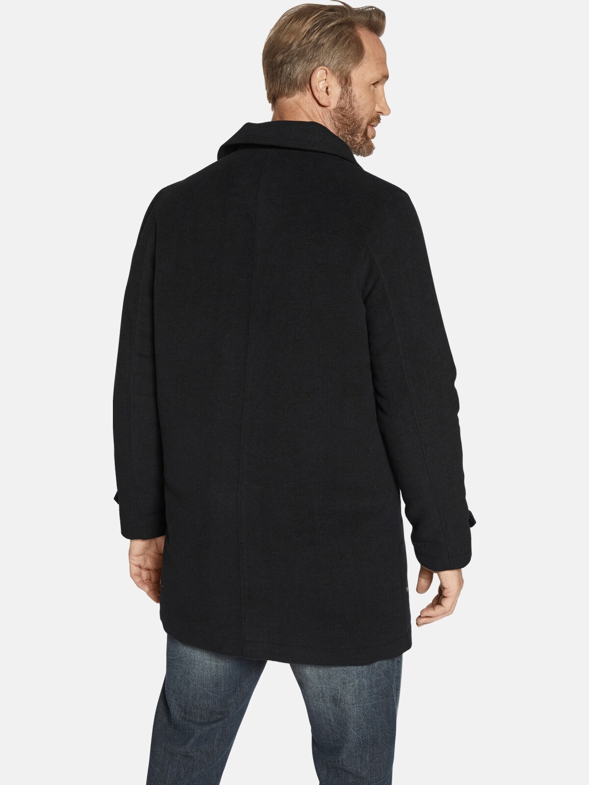 Jan Vanderstorm Allwetterjacke »Mantel NORMEN«