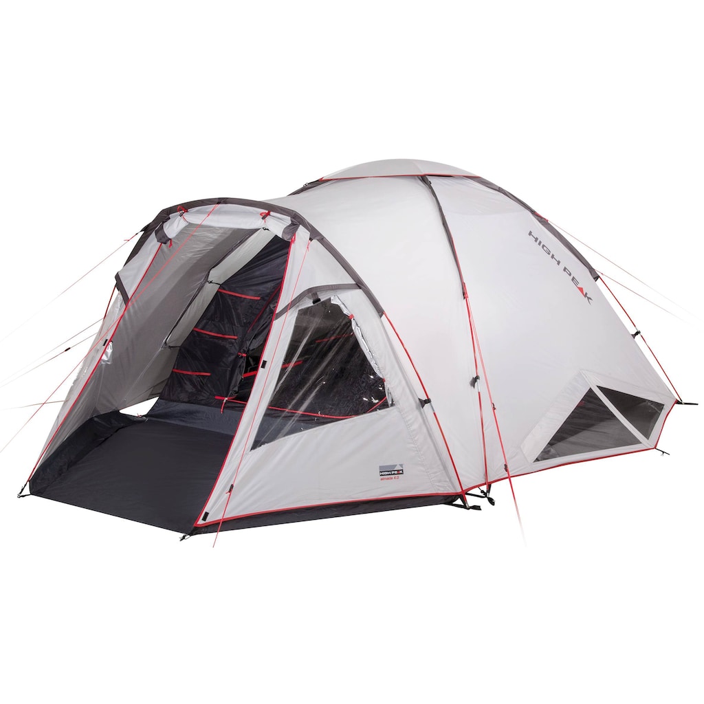 High Peak Kuppelzelt »Zelt Almada 4.0«, 4 Personen, (mit Transporttasche)