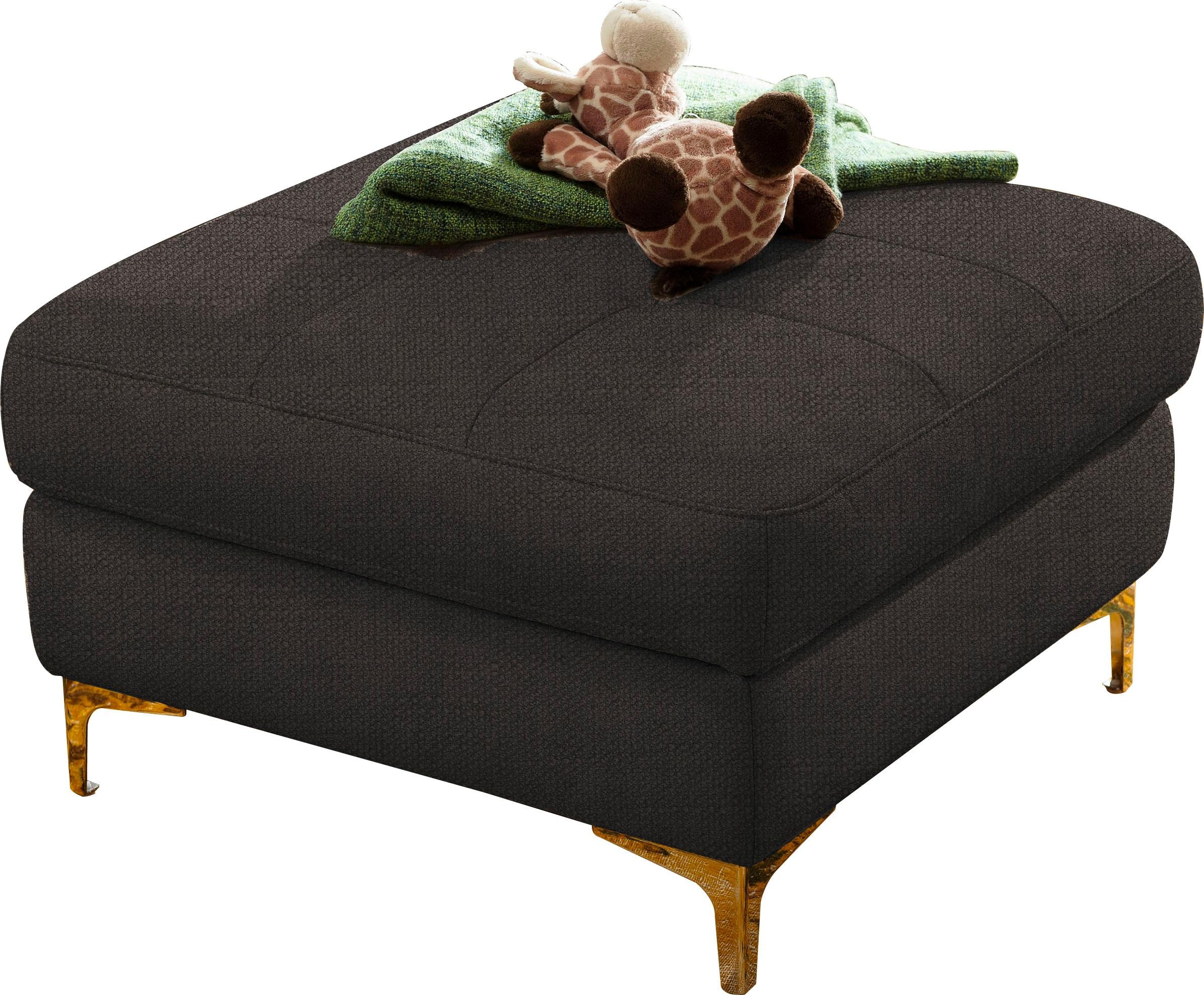 Home affaire Polsterhocker "Basel" passend zur Basel-Serie günstig online kaufen