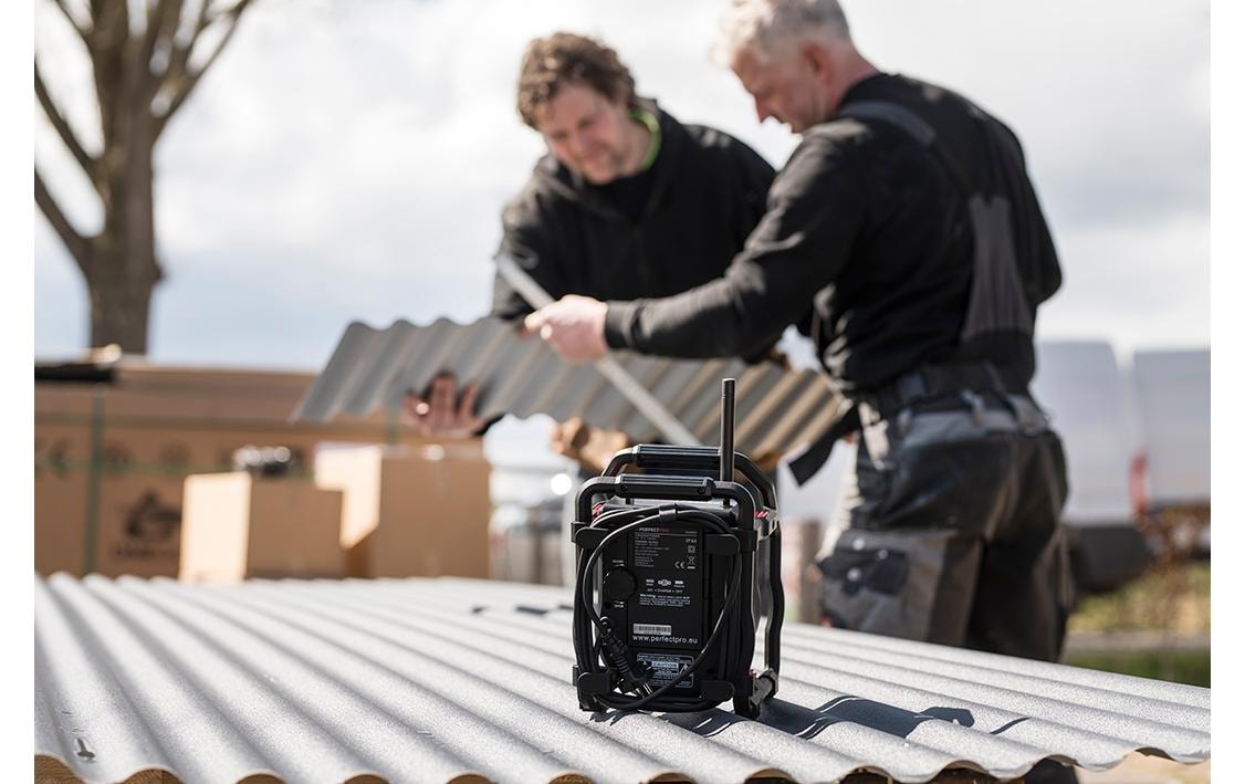 PerfectPro Digitalradio (DAB+) »UBOX 400R« ( )