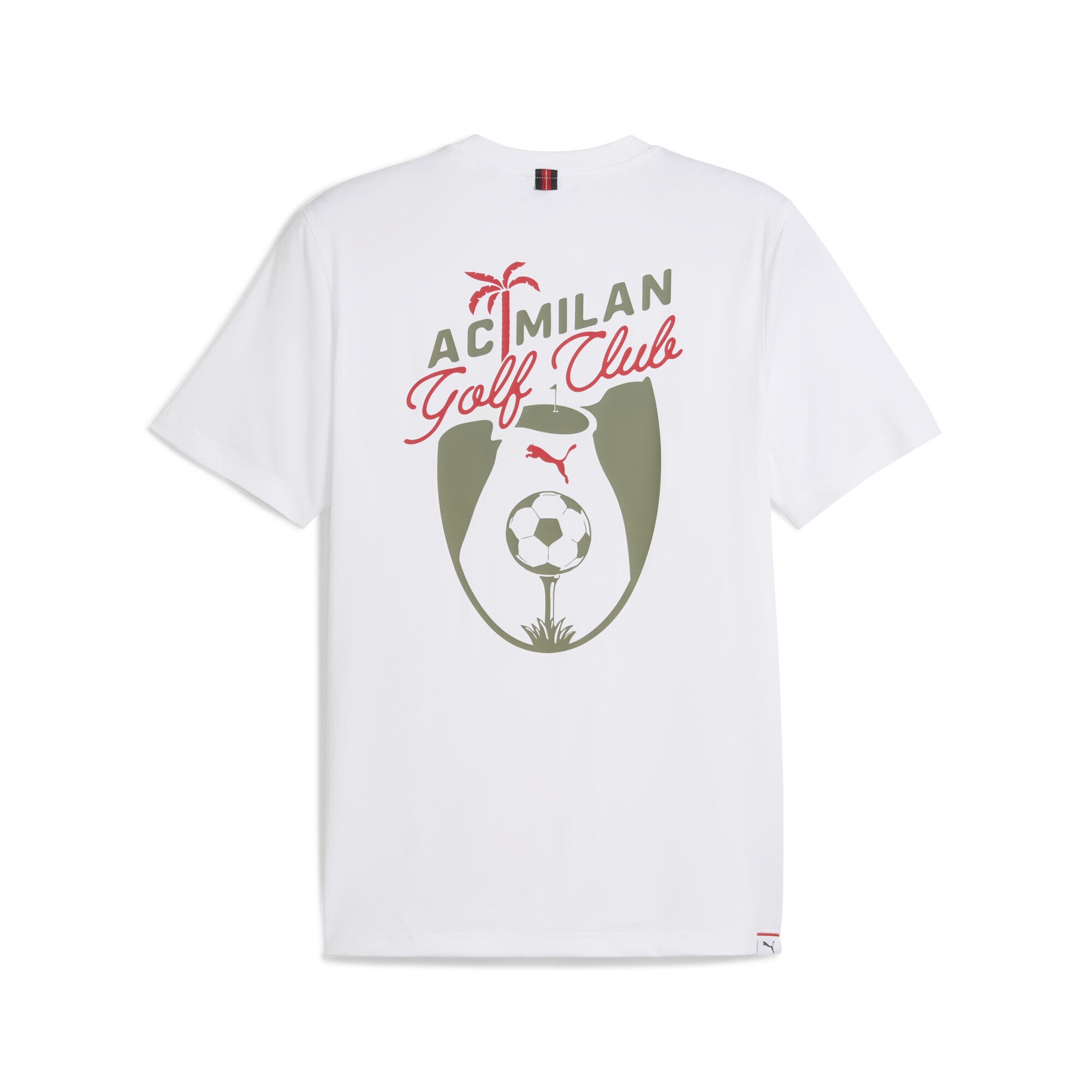PUMA T-Shirt "PUMA x AC Milan Golf-T-Shirt Herren" günstig online kaufen