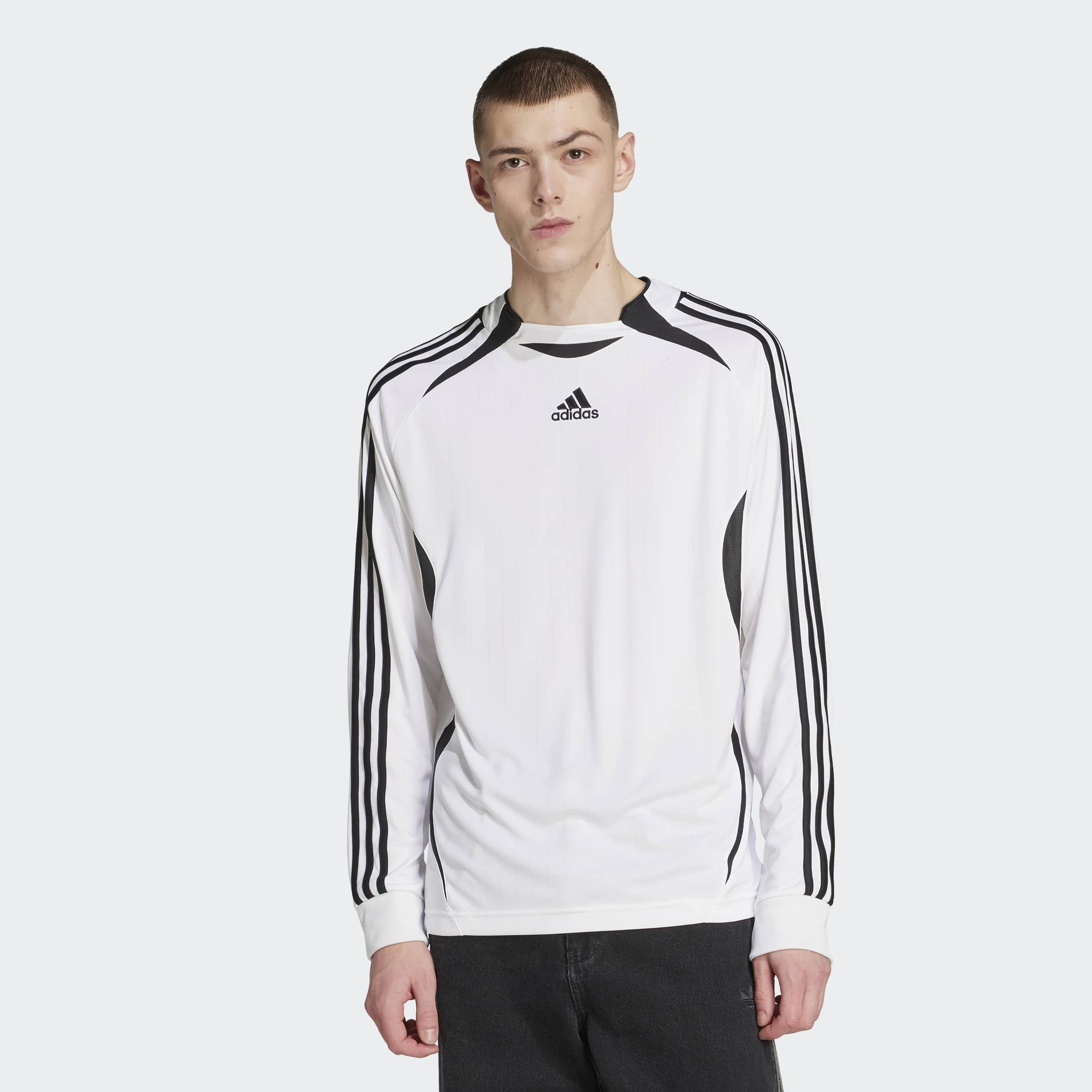 adidas Originals T-Shirt "TEAMGEIST ADICOLOR LONGSLEEVE" langärmlig, sportliches Design, mit energiegeladenen Grafiken