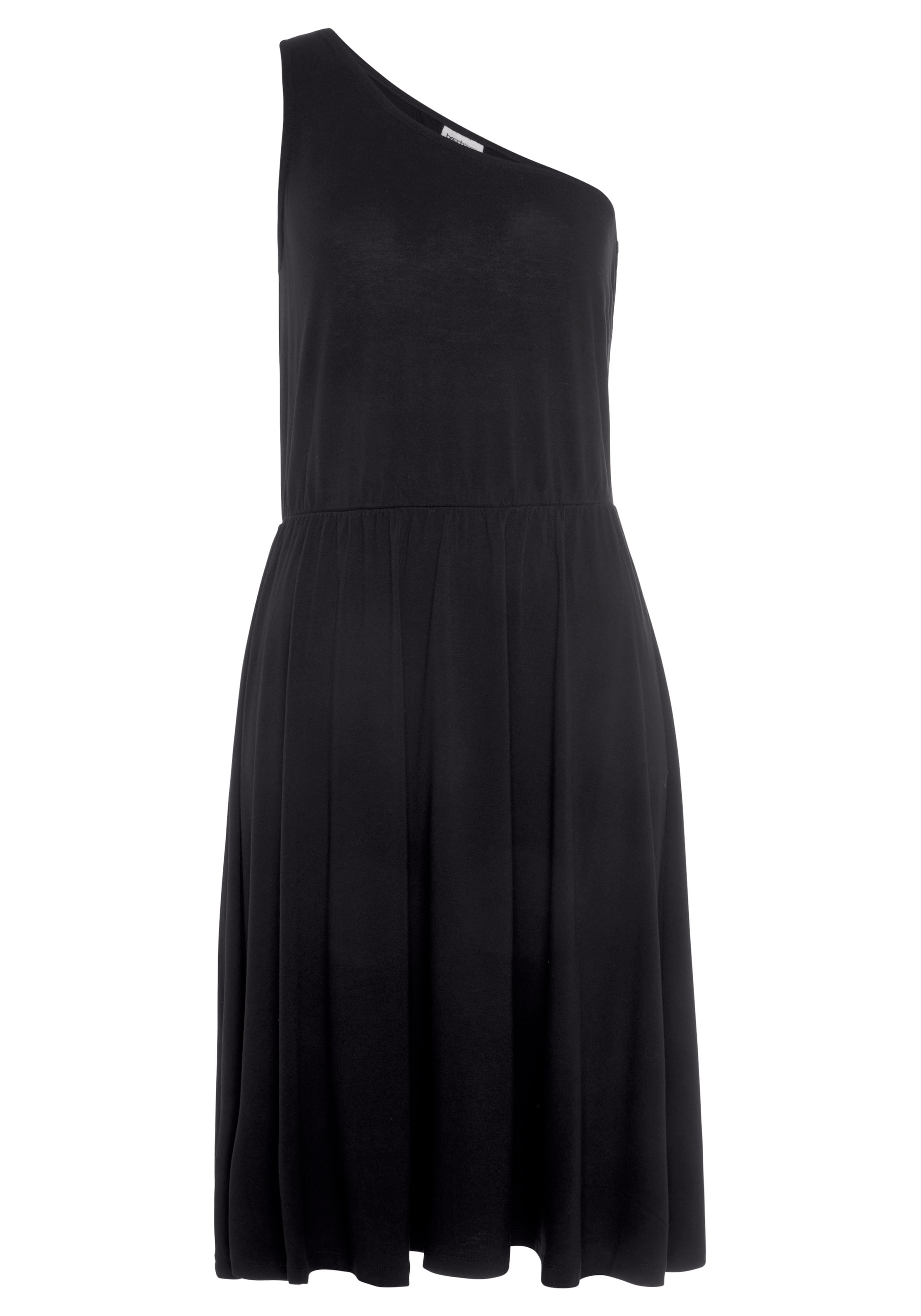 One-Shoulder-Kleid LASCANA | online BAUR bestellen