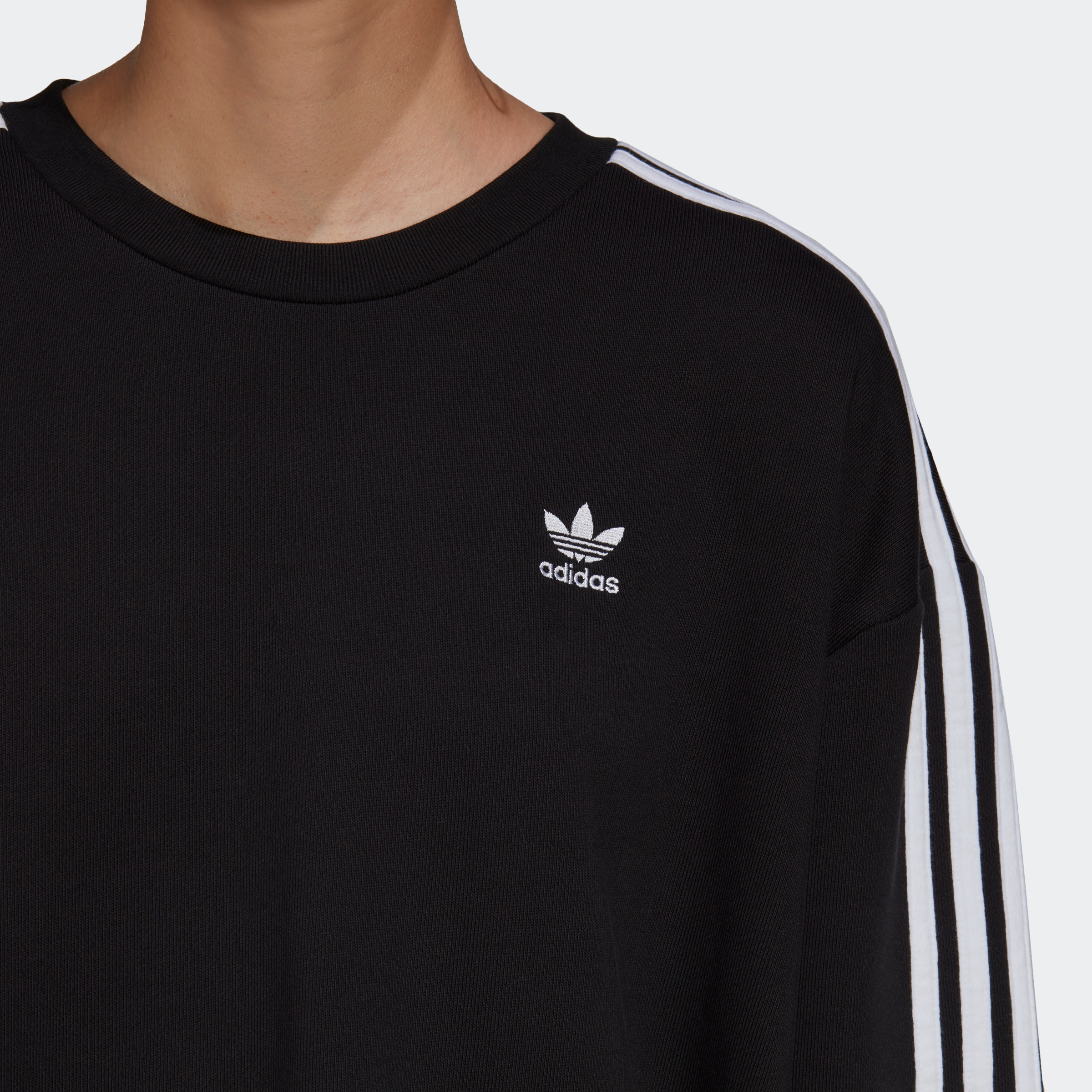 adidas Originals Sweatkleid »ADICOLOR CLASSICS LONG SLEEVE SWEATKLEID« für  kaufen | BAUR