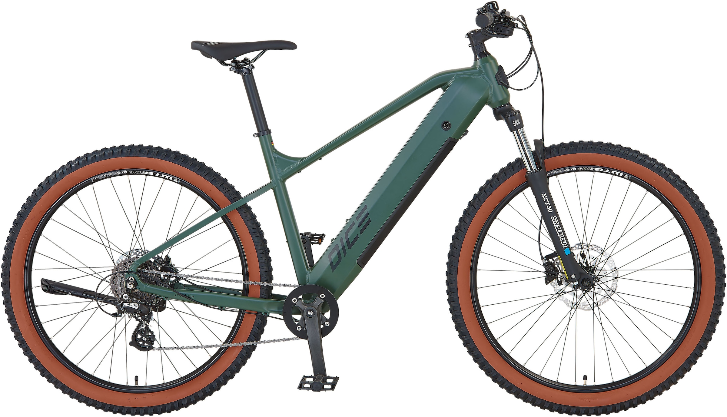 Prophete E-Bike »Dice 1.0« 8 Gang Shimano Altus...
