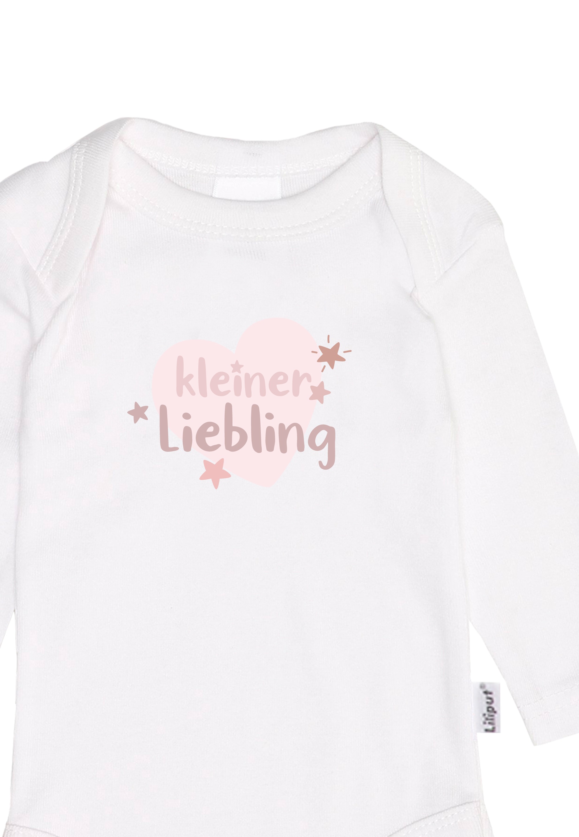 Liliput Liebling«, süßem online mit BAUR Front-Schriftzug Erstausstattungspaket | »kleiner bestellen (3 tlg.),