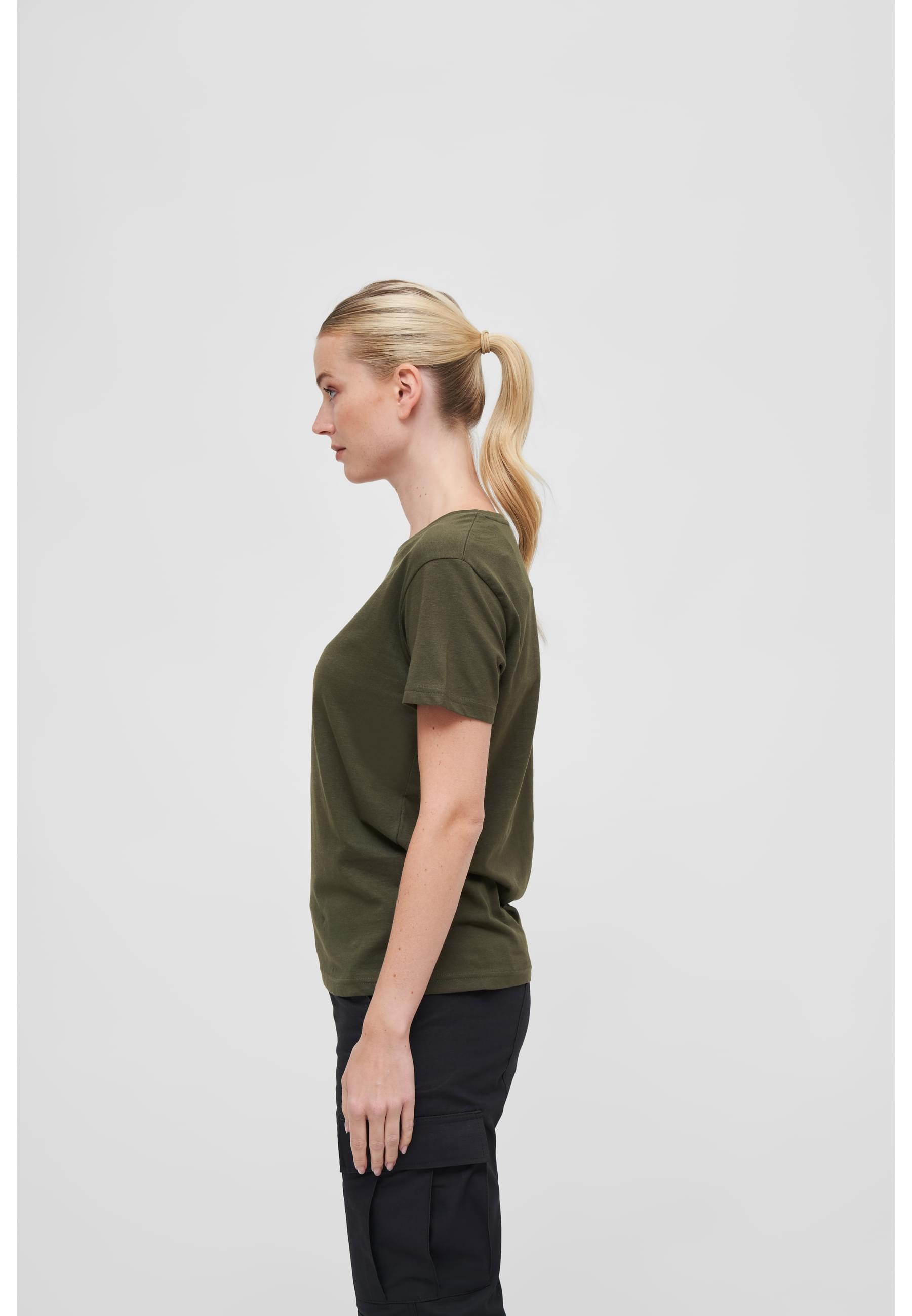 Brandit Kurzarmshirt »Brandit Damen Ladies T-Shirt«, (1 tlg.)