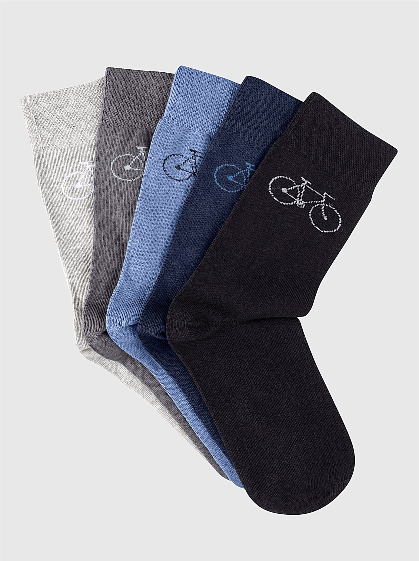 wäschepur Socken, (5 Paar)