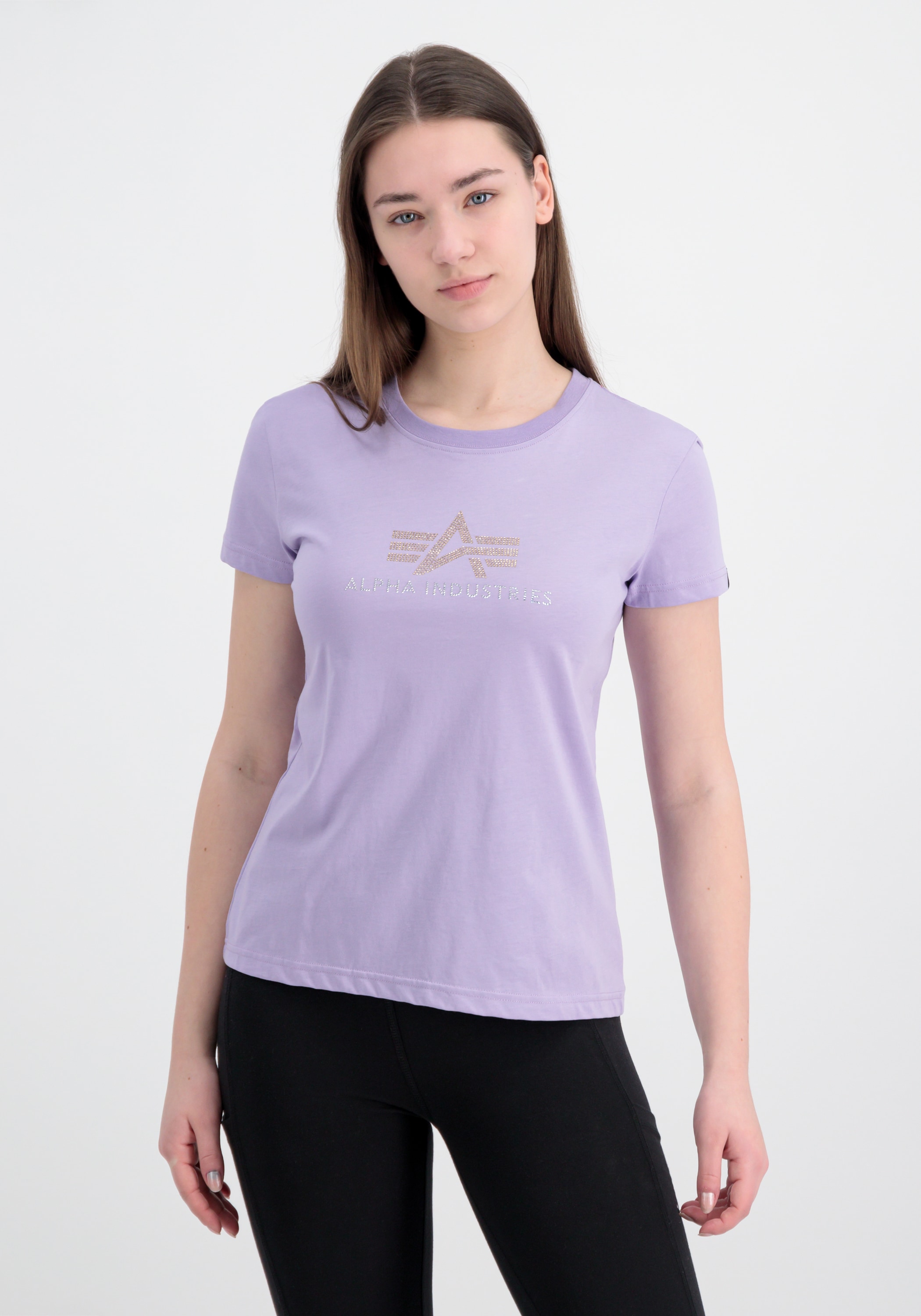 Alpha Industries T-Shirt "Alpha Industries Women - T-Shirts Crystal T-Shirt günstig online kaufen