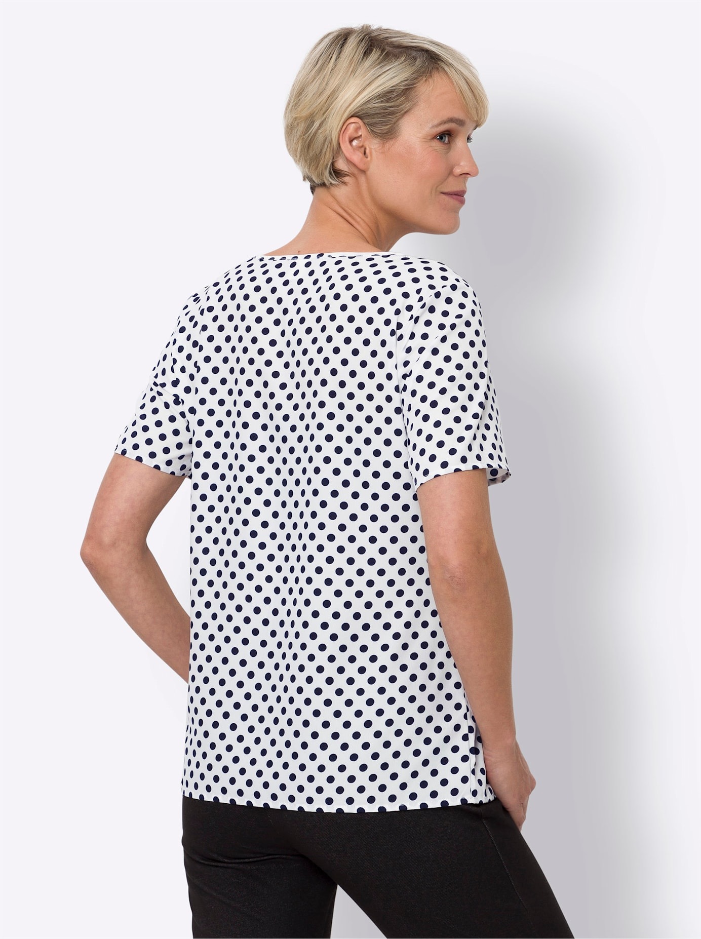 Classic Basics Schlupfbluse