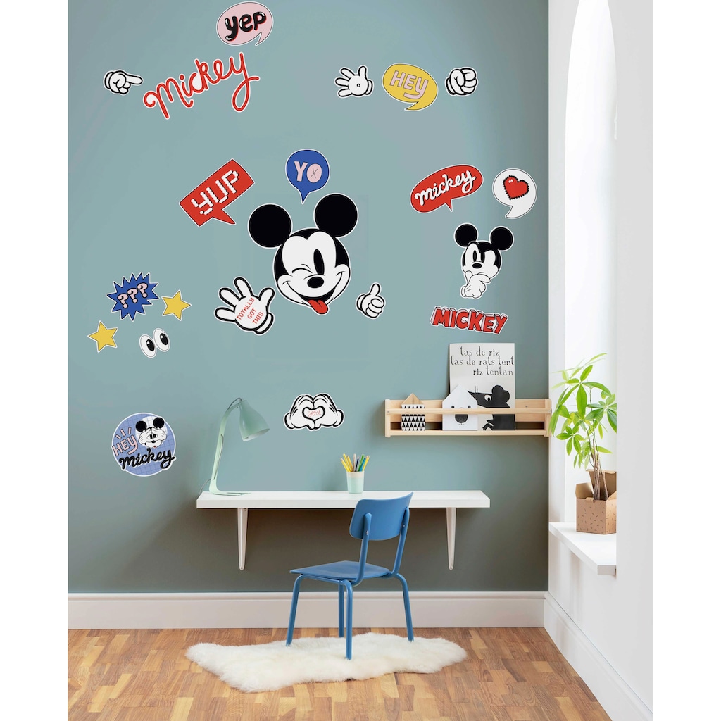 Komar Wandsticker »Ist a Mickey Thing«