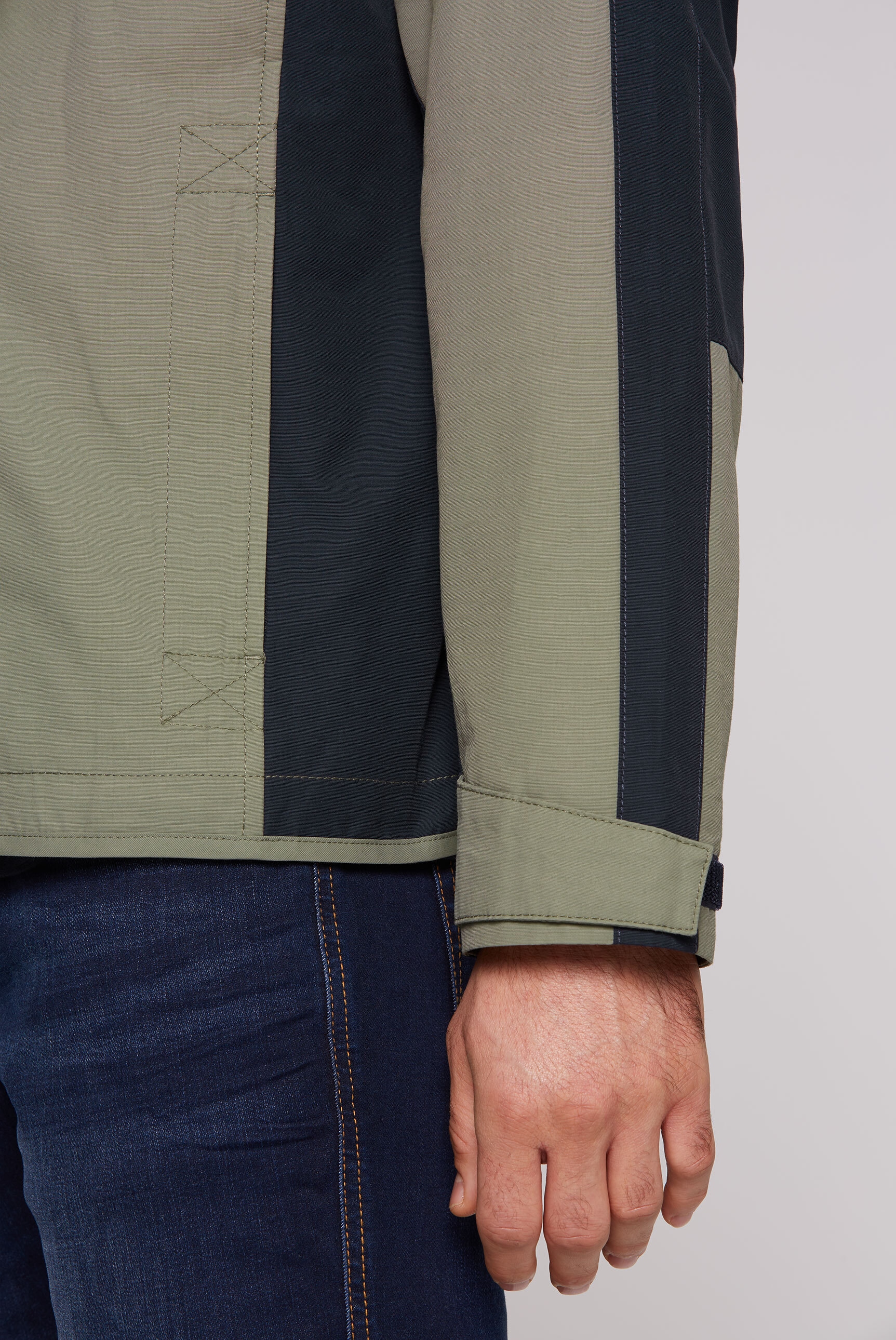 CAMP DAVID Outdoorjacke, mit Kapuze, mit Brusttaschen