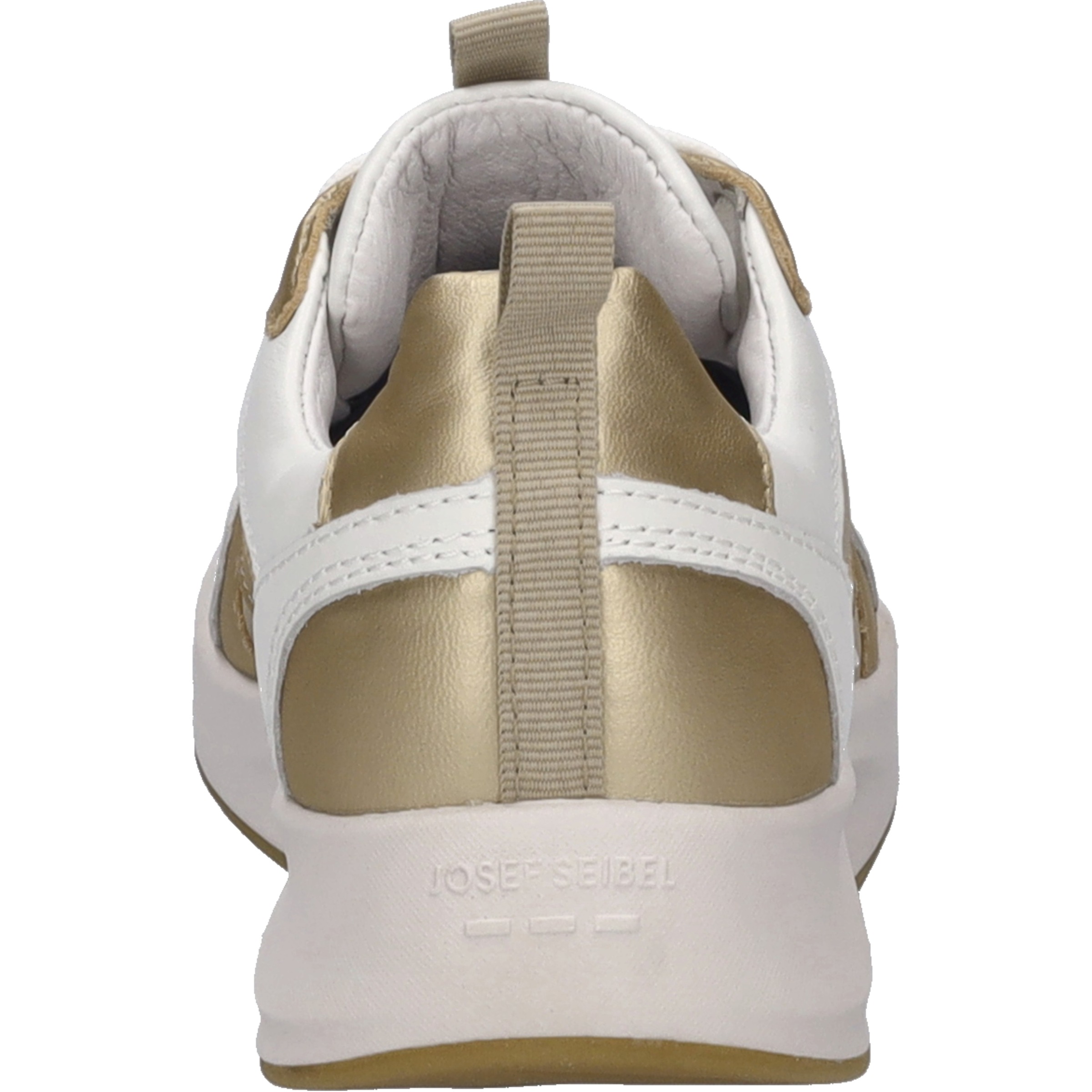 Sneaker JOSEF SEIBEL "Elli 09, weiss-multi", Damen, Gr. 38, weiß (weiß, multi), Obermaterial: 100% Rindsleder Leather cow., Schuhe Sneaker 3